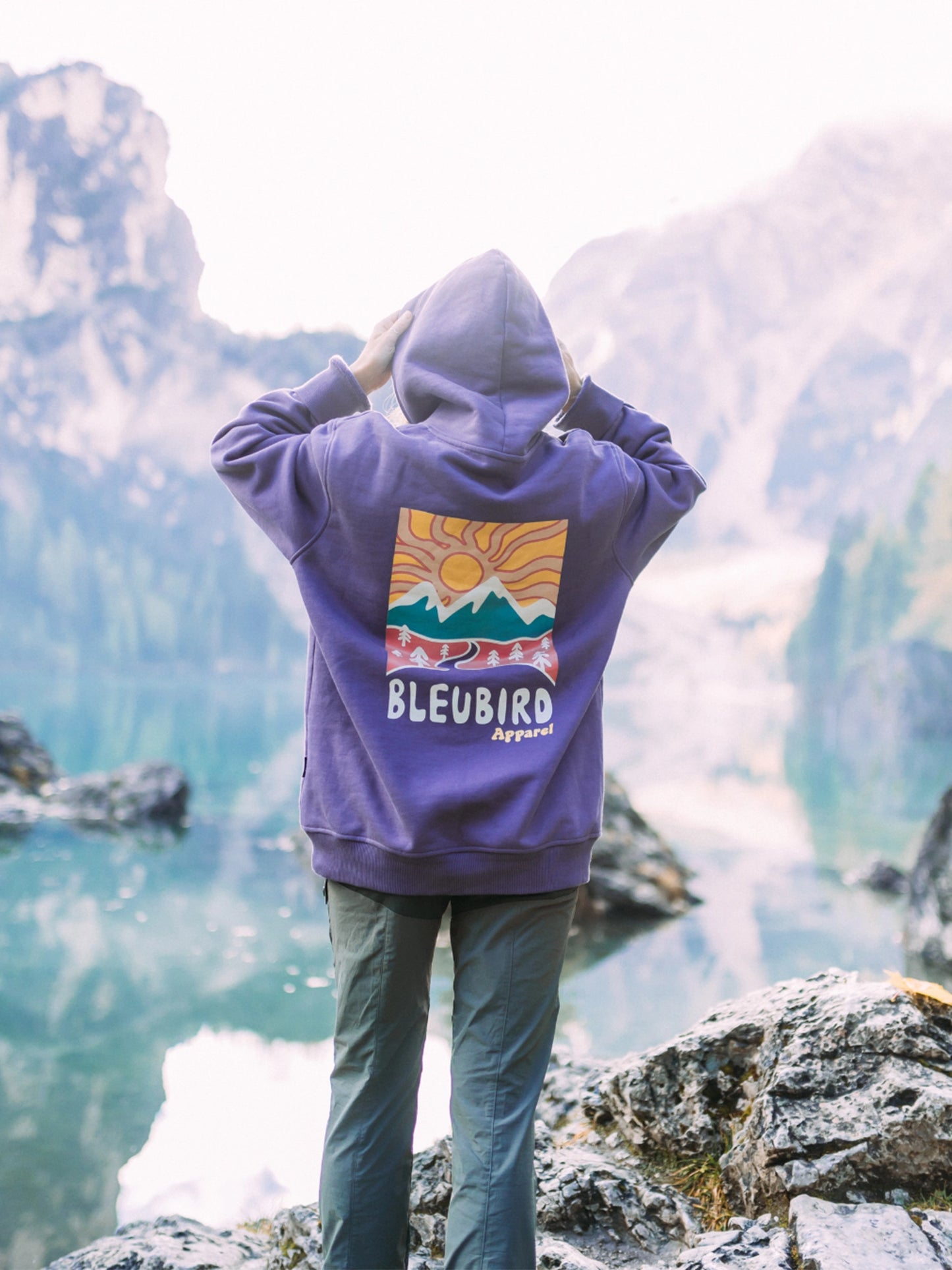 Road Out Hood - Plum