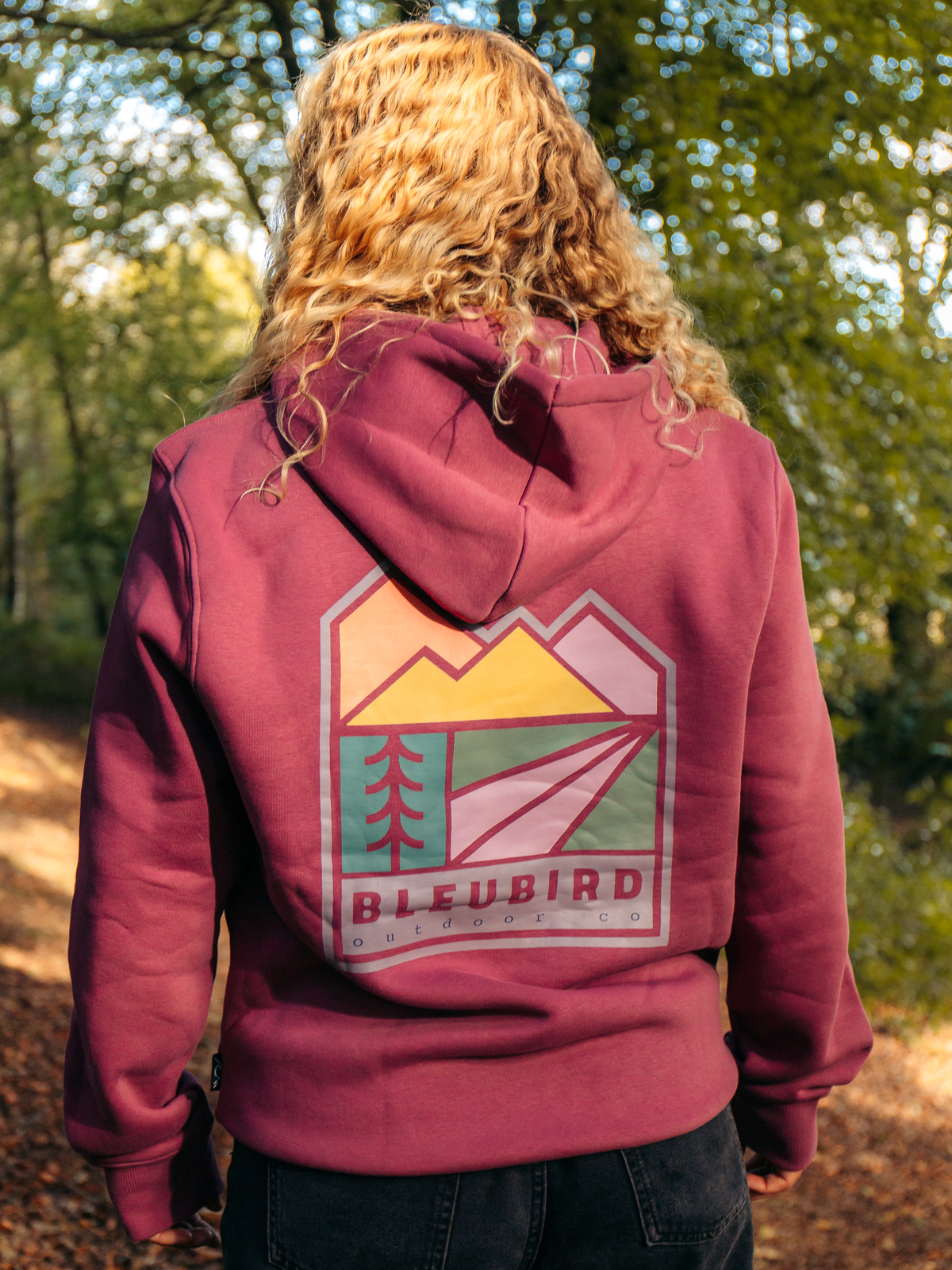 Serra Hood - Berry