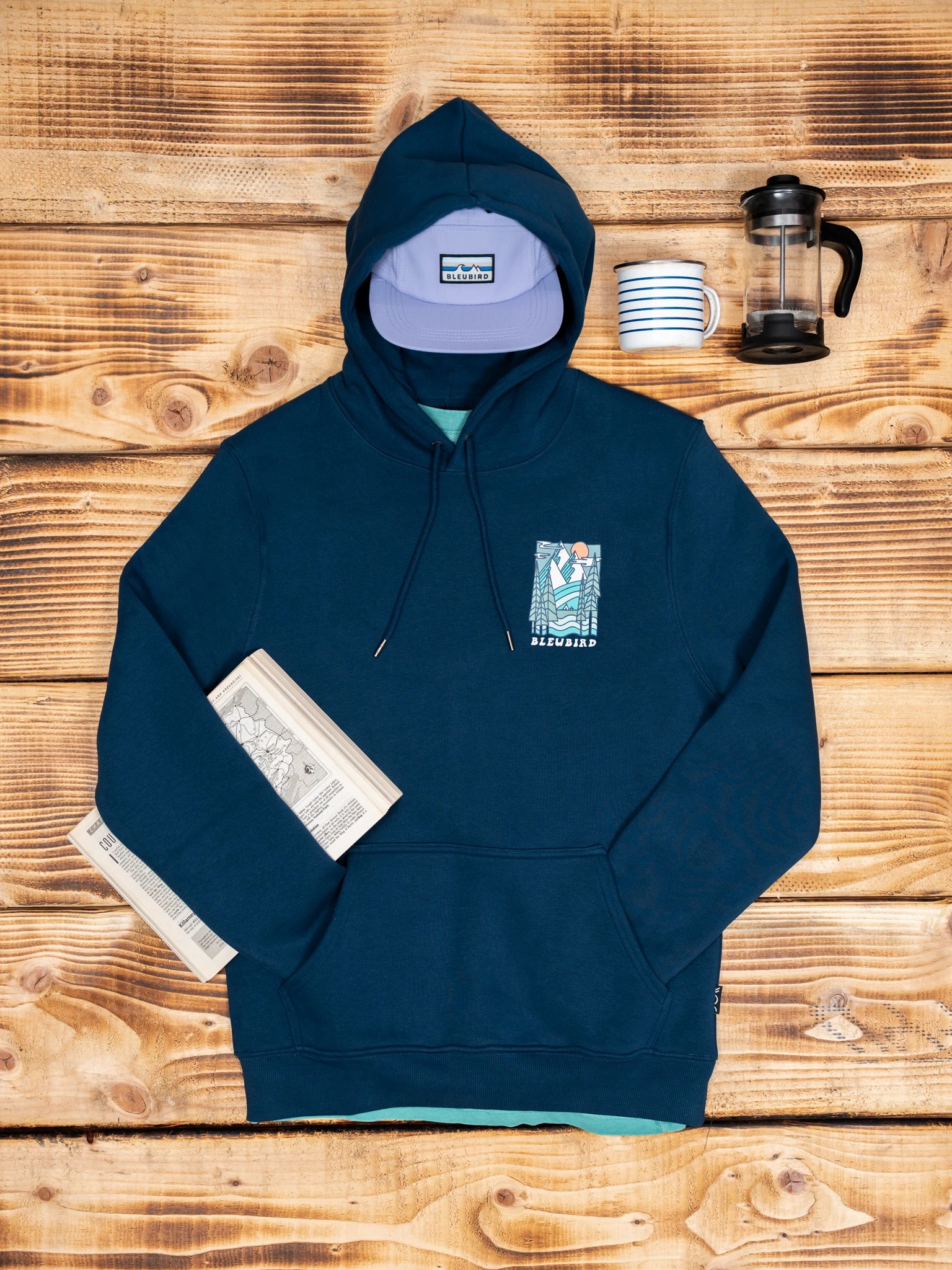 Trailhead Hood - Navy