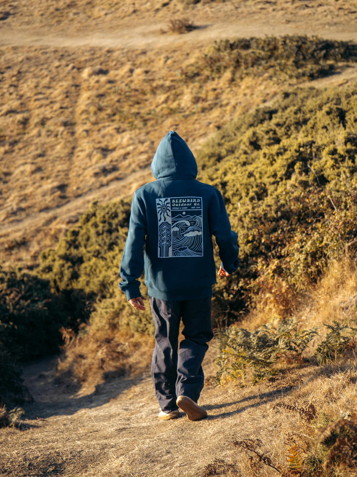 Valto Hood - Navy