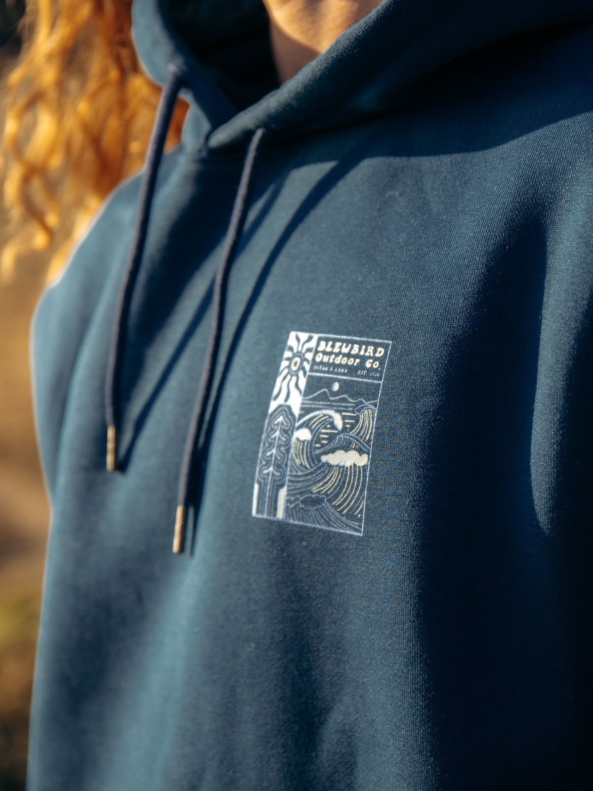 Valto Hood - Navy