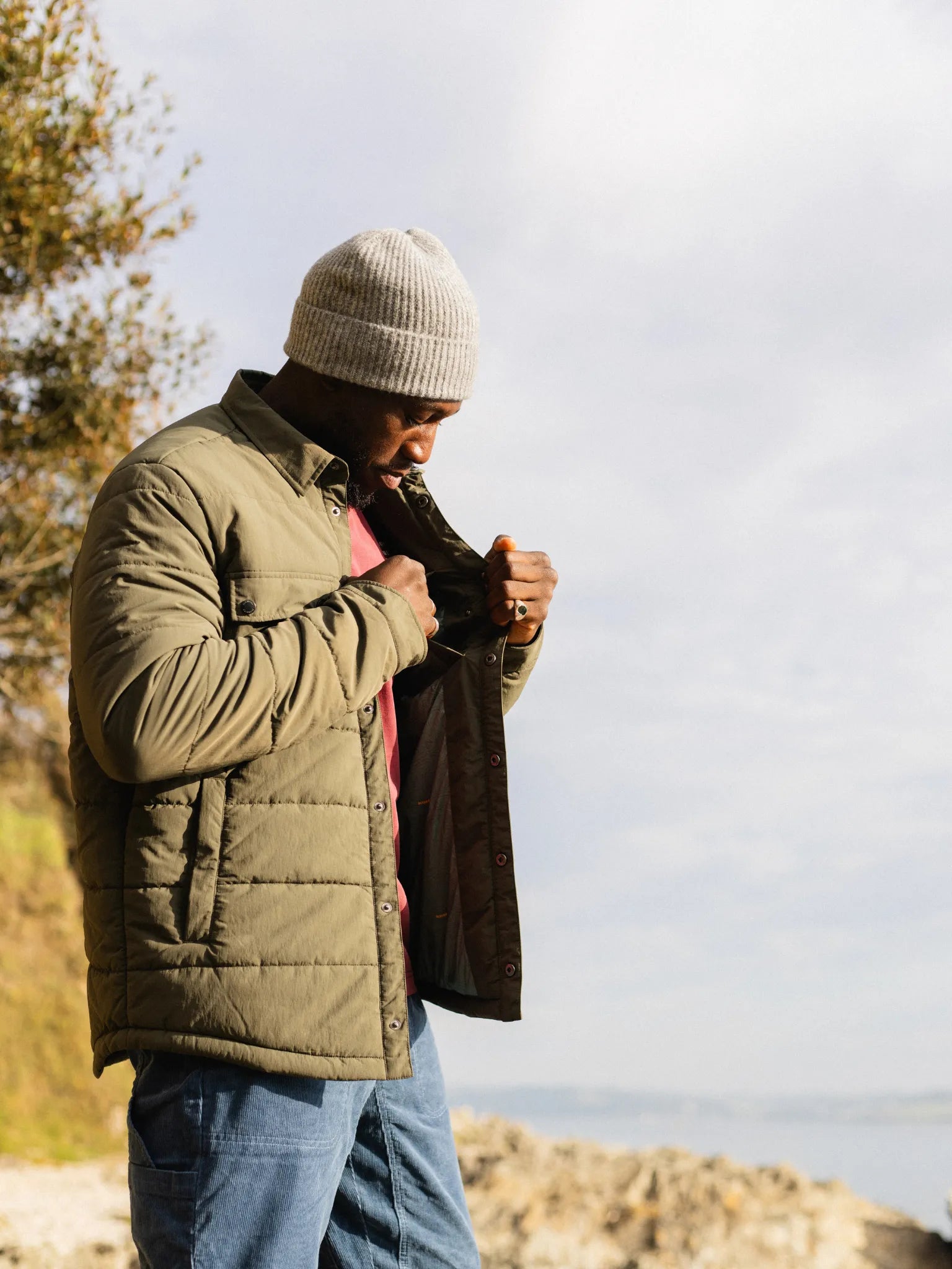 Hauler Jacket - Khaki