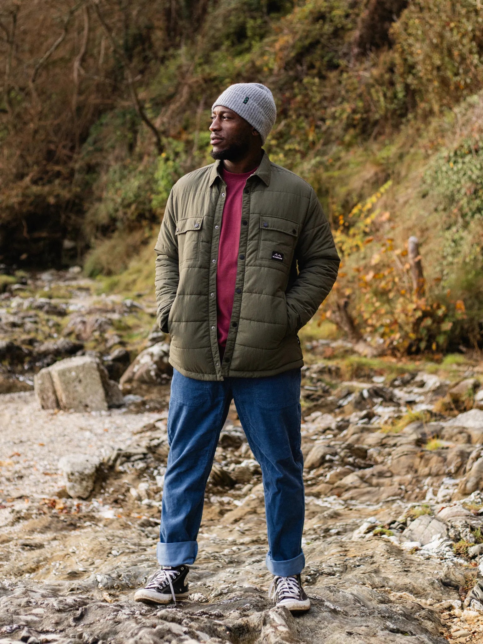 Hauler Jacket - Khaki