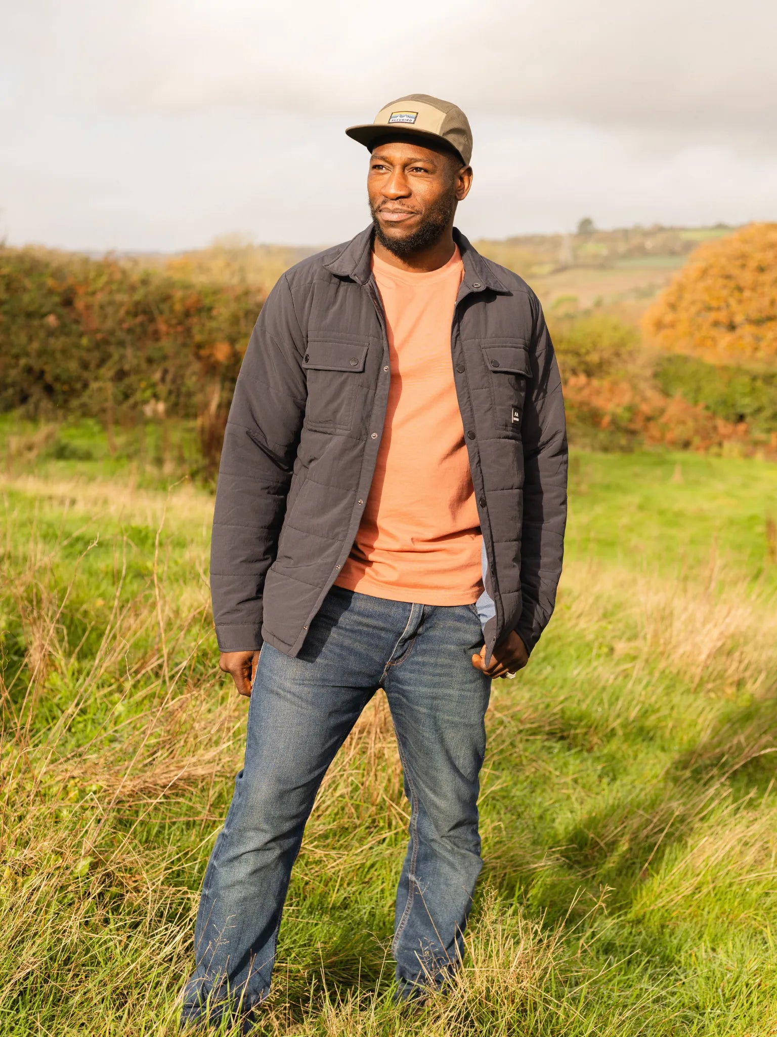 Hauler Jacket - Navy