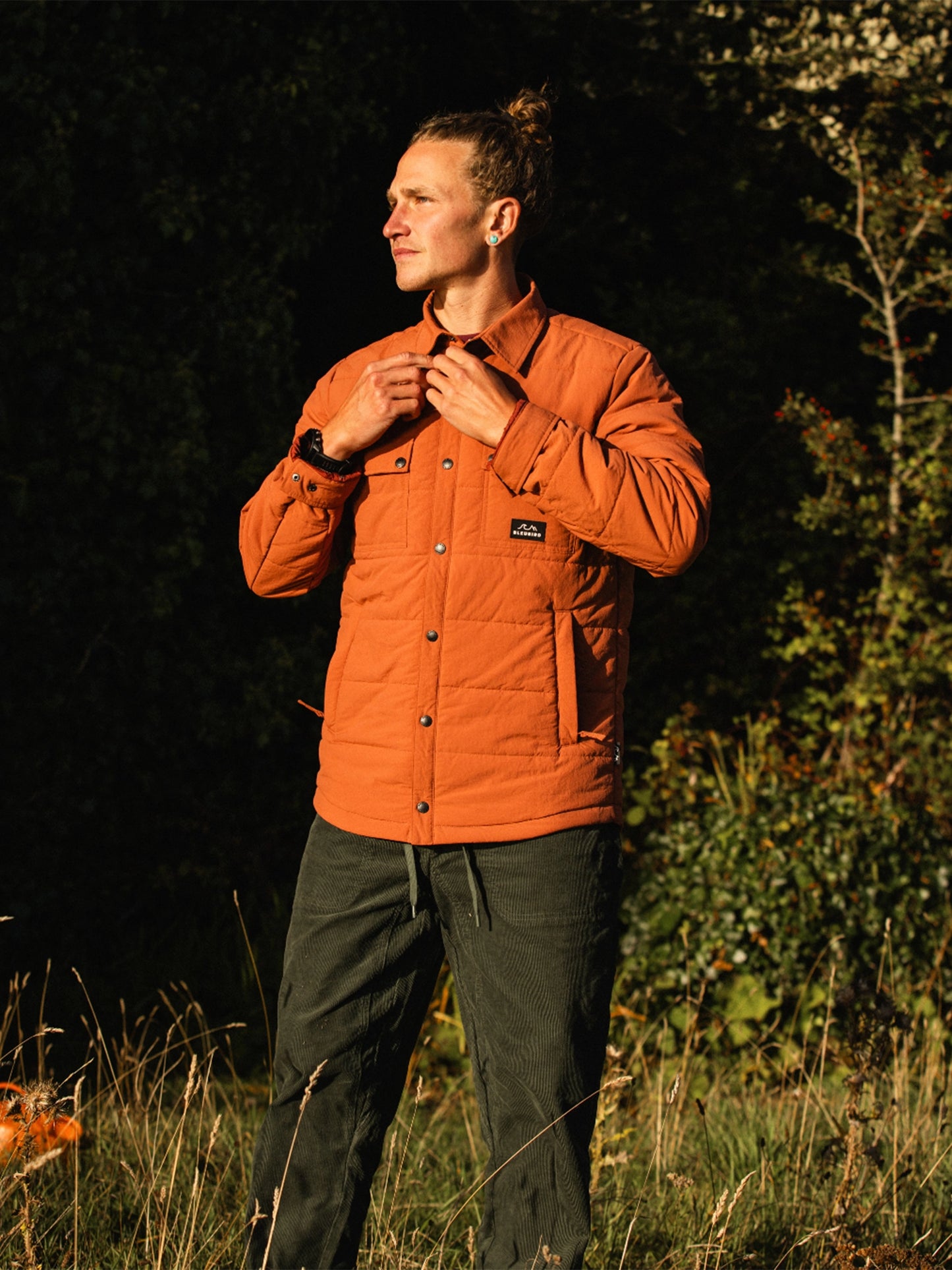 Hauler Jacket - Rust