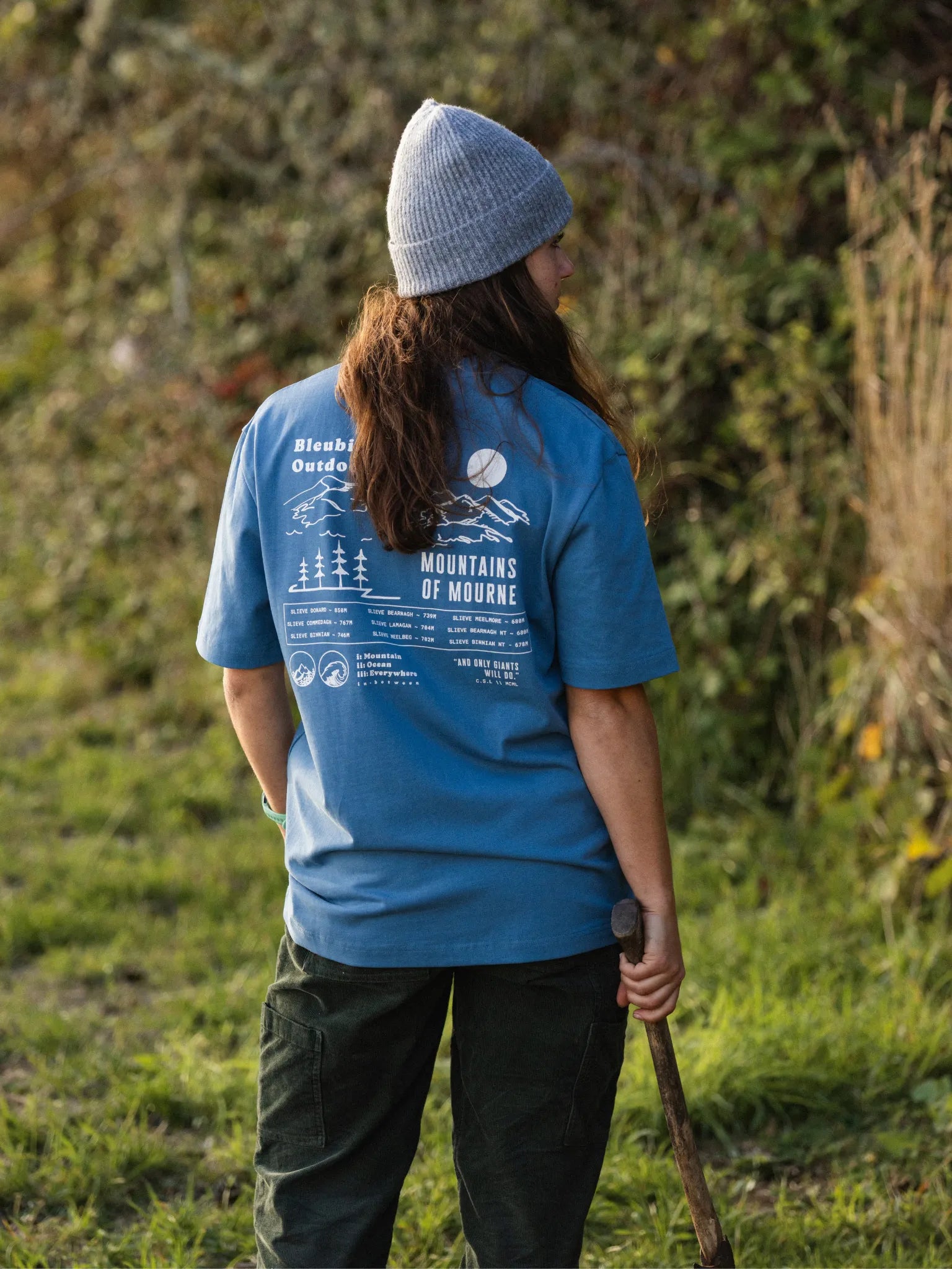 Slieve Tee - Blue