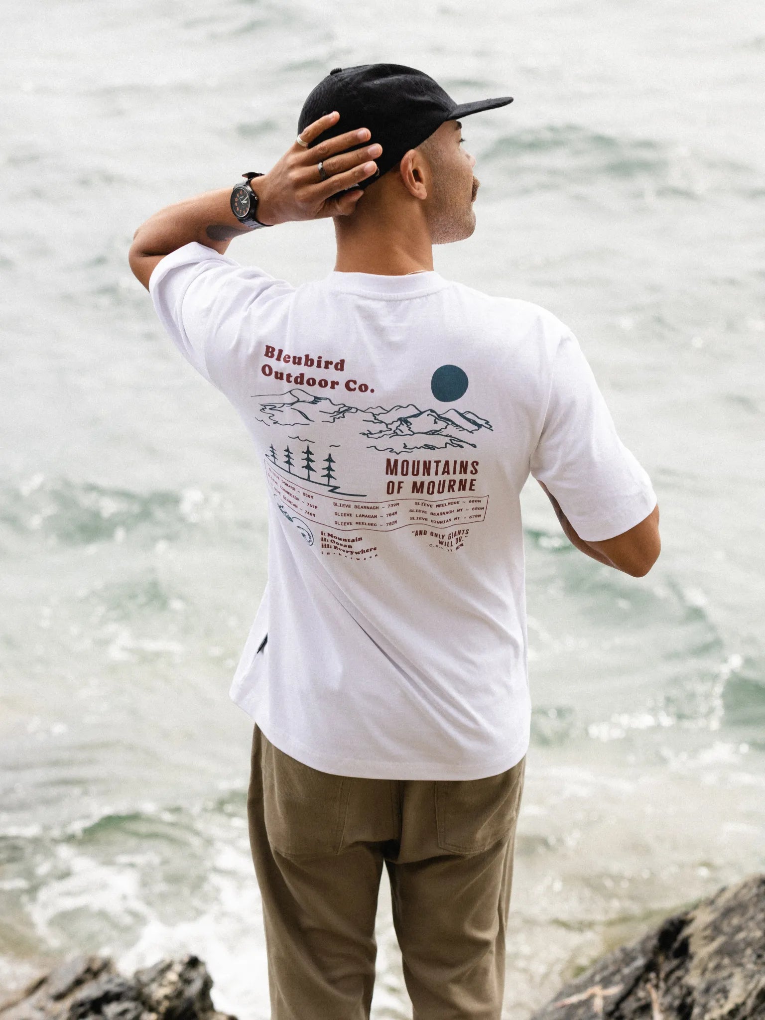 Slieve Tee - White
