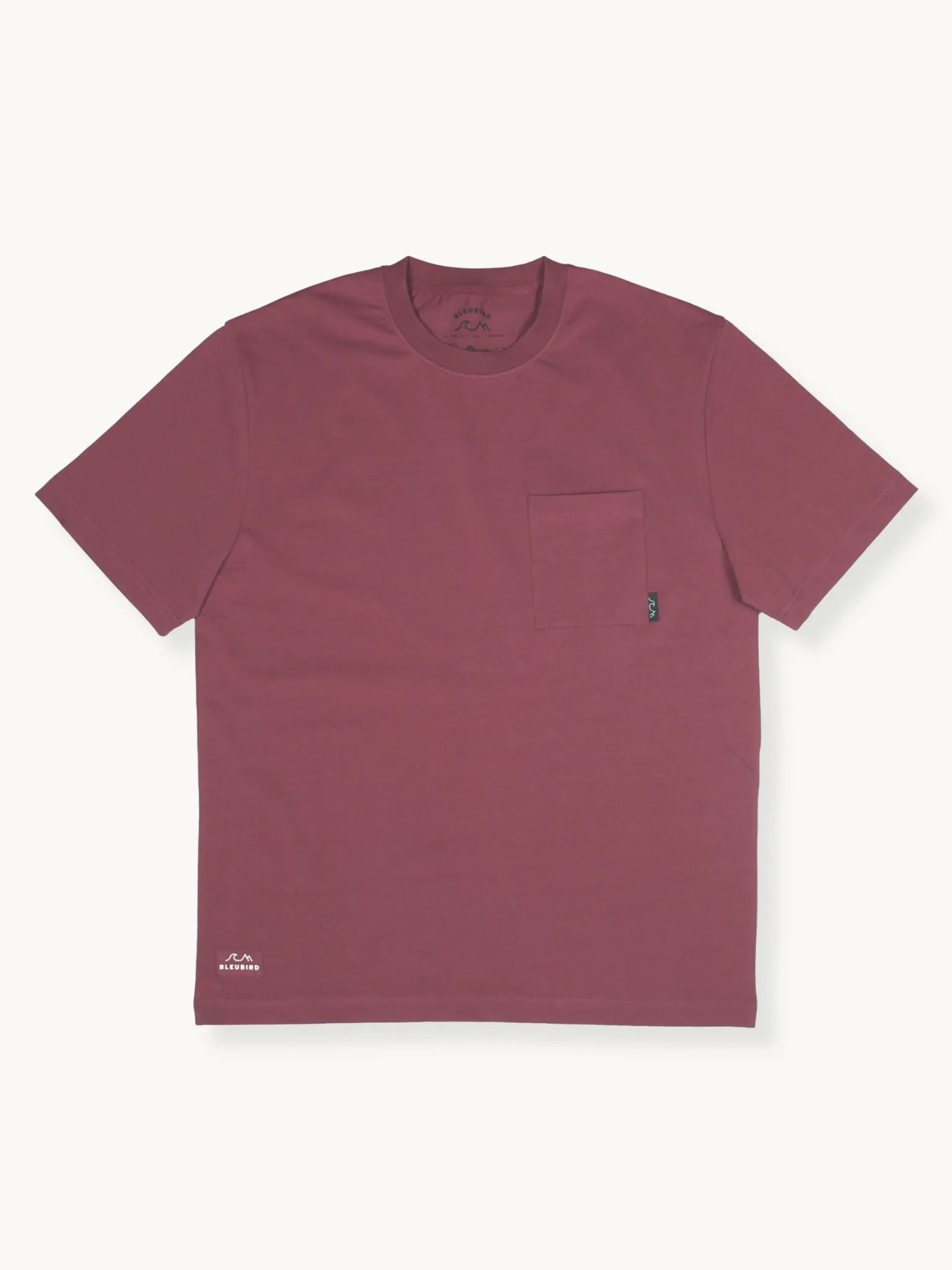 Re-Wild Pocket Tee - Berry