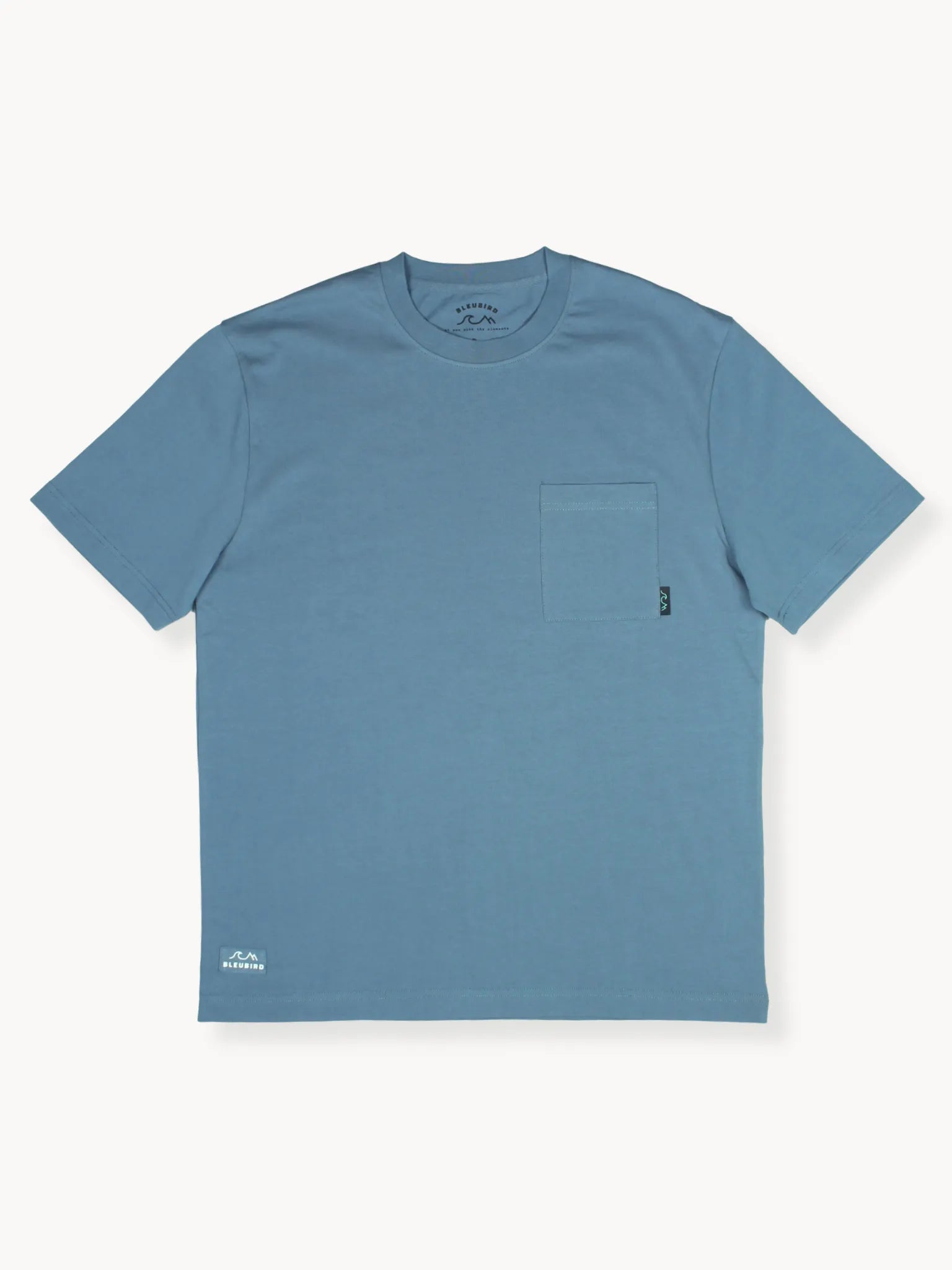 Re-Wild Pocket Tee - Blue