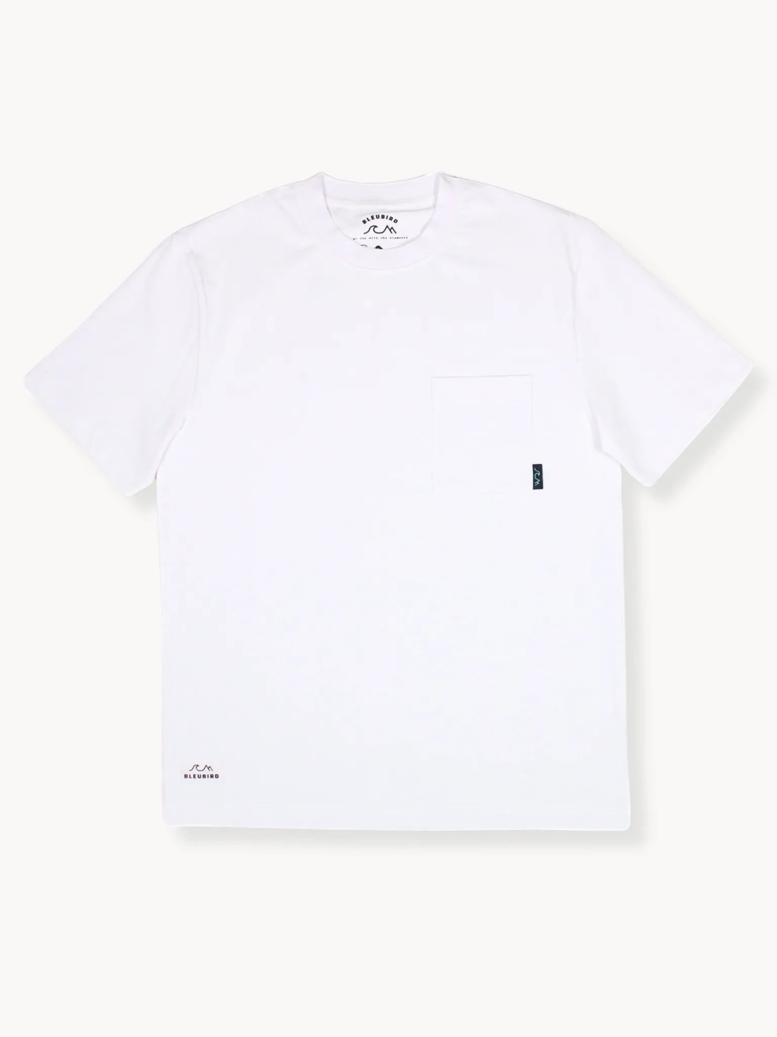 Re-Wild Pocket Tee - White