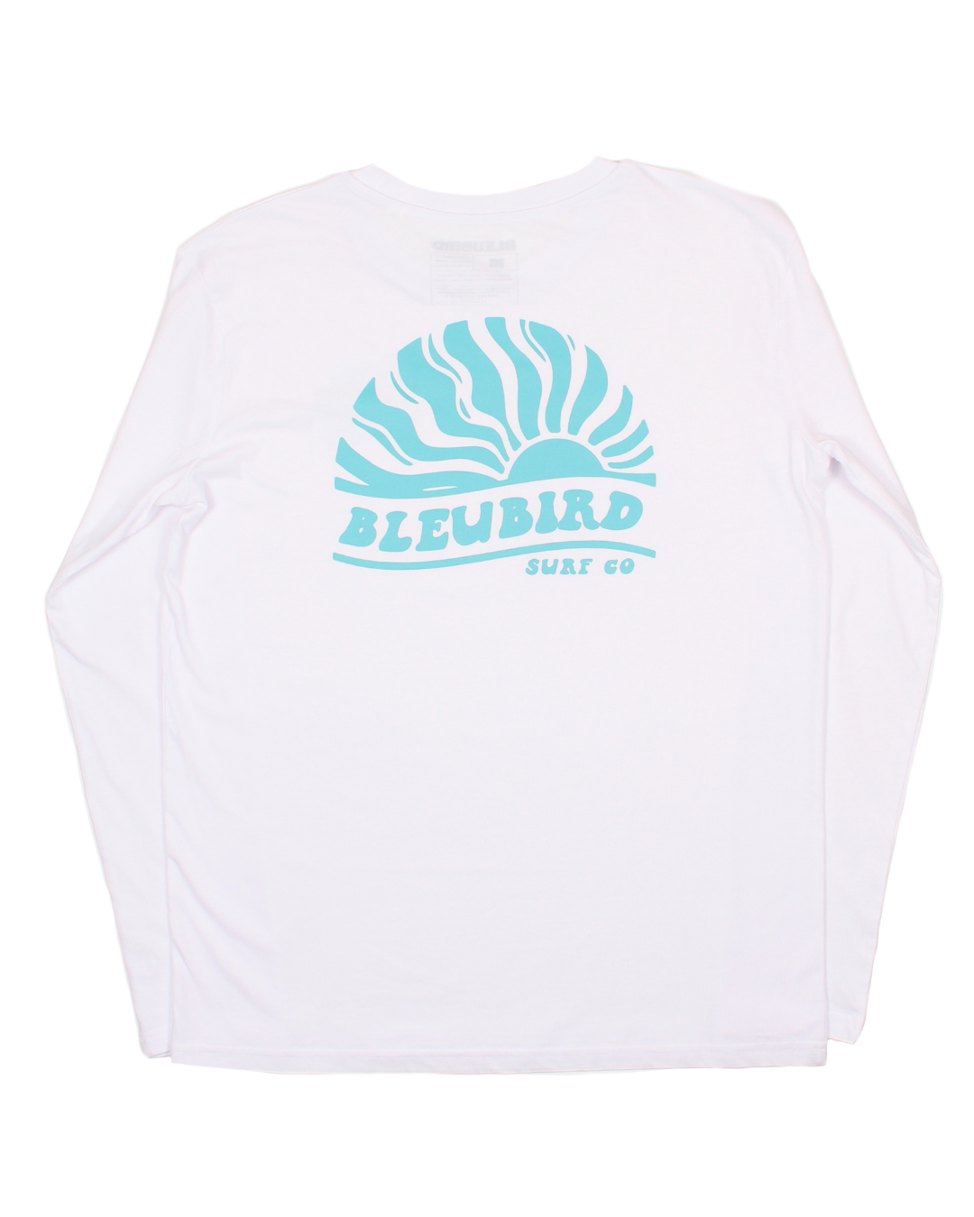 Haze LS Tee - White