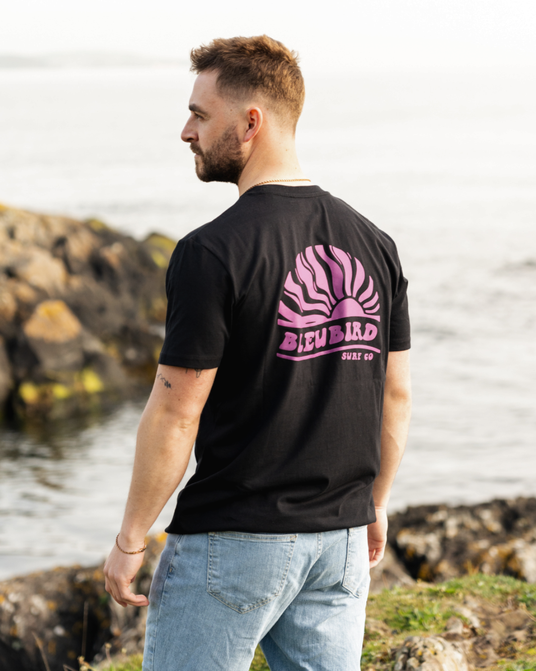 S/Y - Haze Tee - Black - S