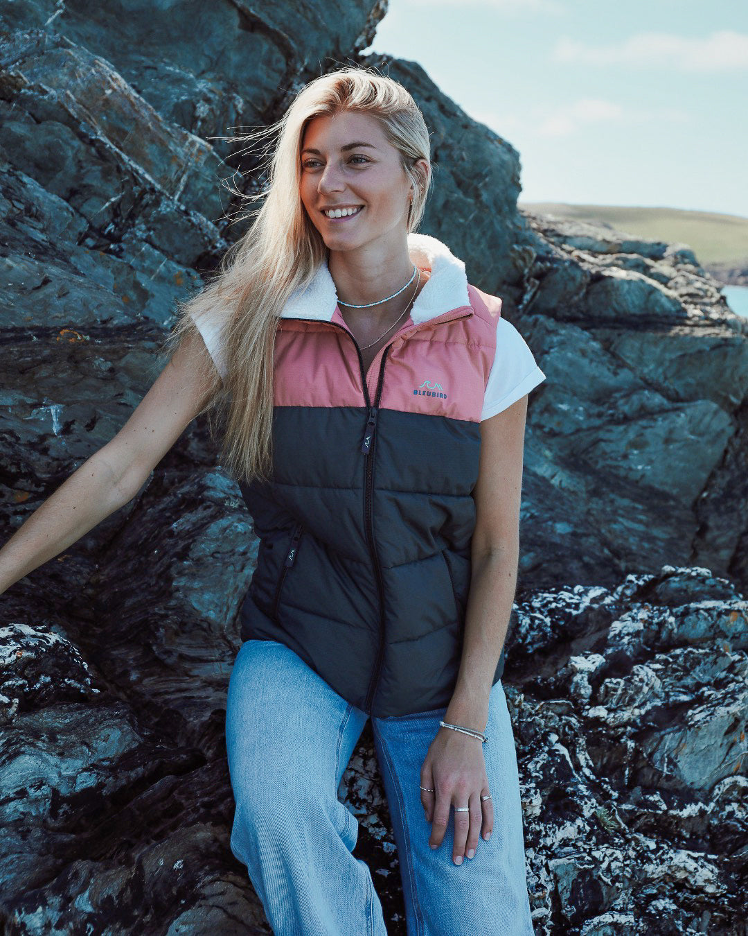 S/Y - Vanoise Gilet - Womens - Coral