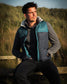 Vanoise Gilet - Mens - Teal