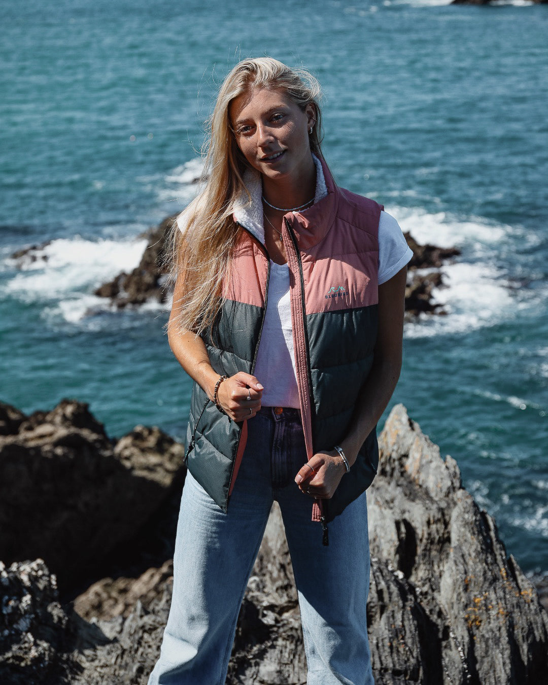 S/Y - Vanoise Gilet - Womens - Coral