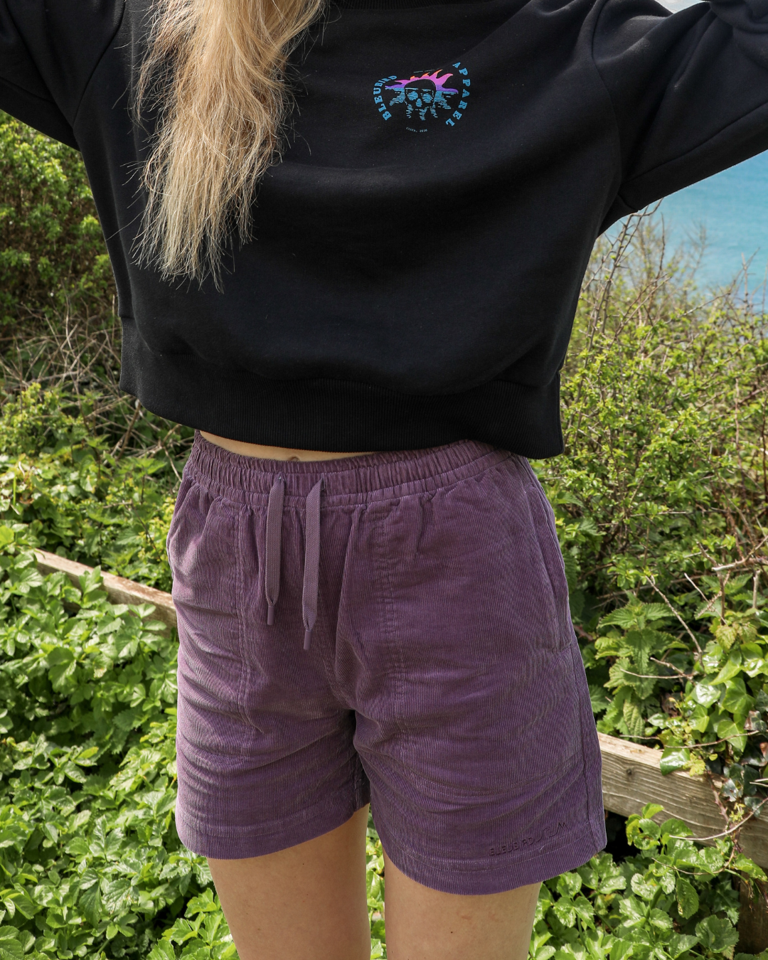 Kelia Short - Womens - Berry