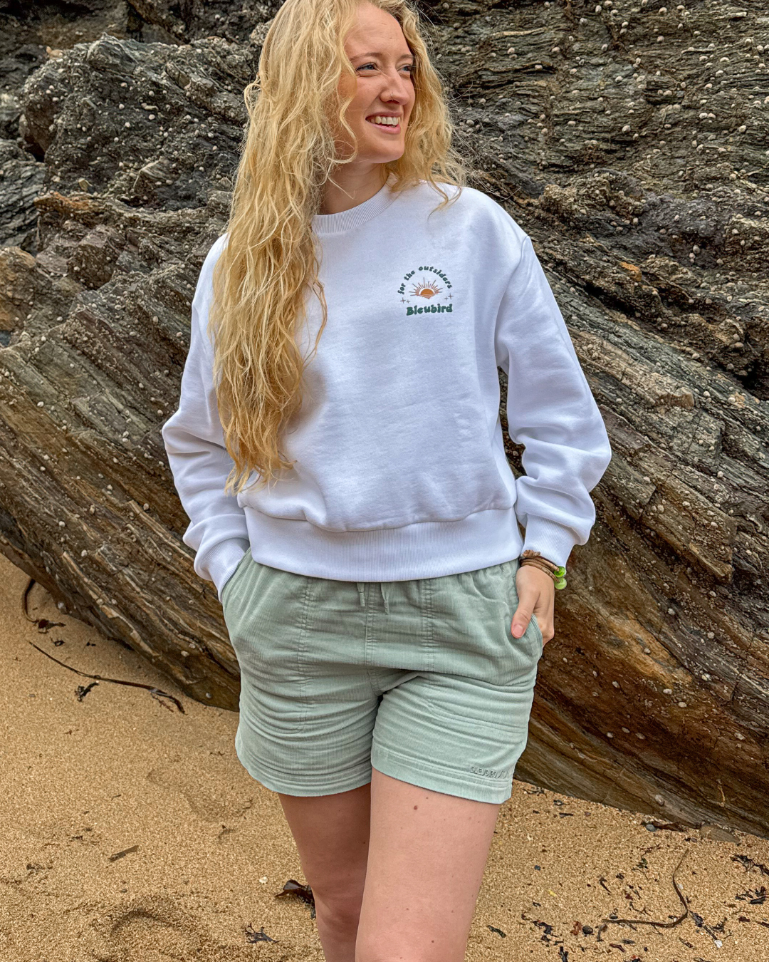 Kelia Short - Womens - Sage