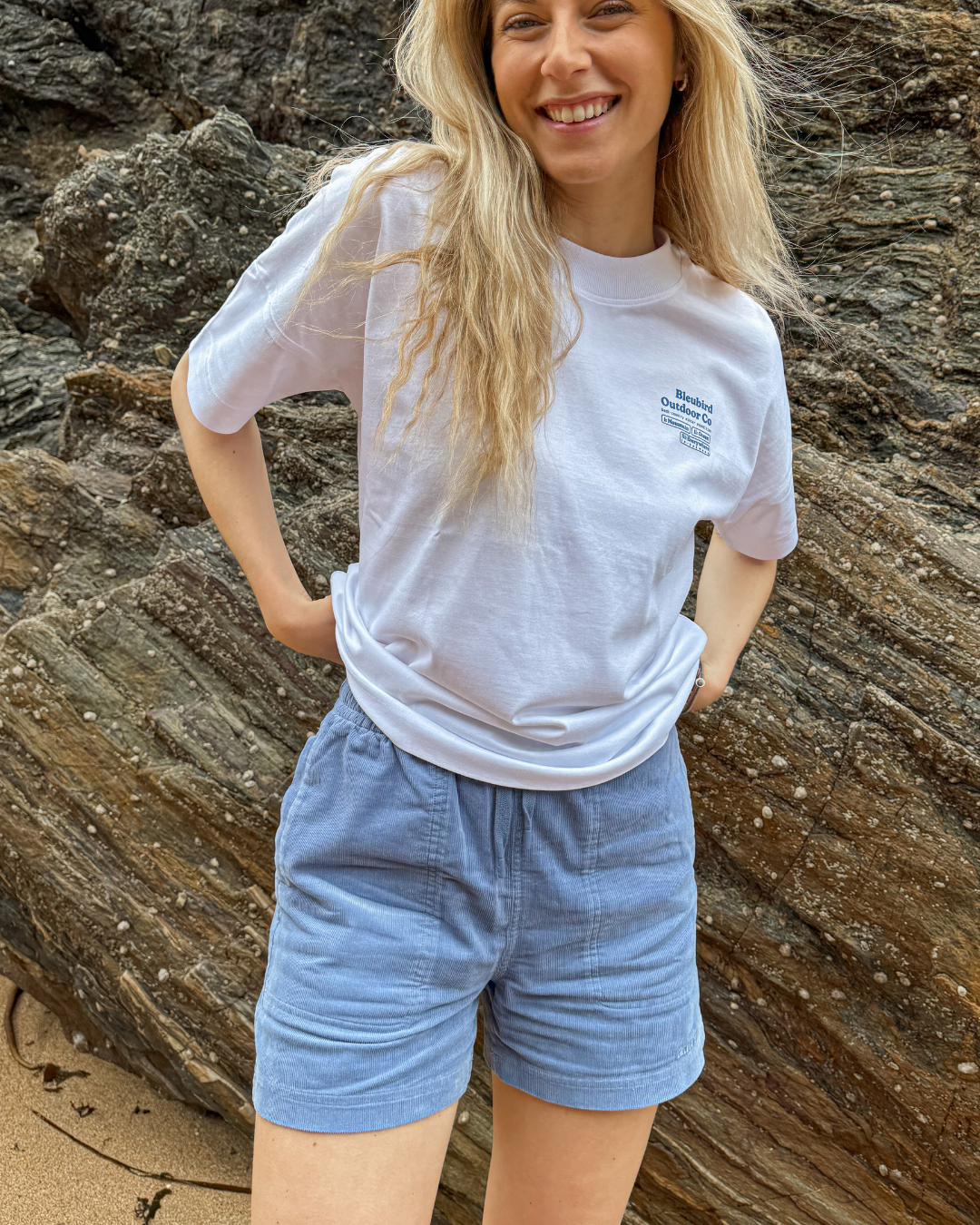 Kelia Short - Womens - Sky