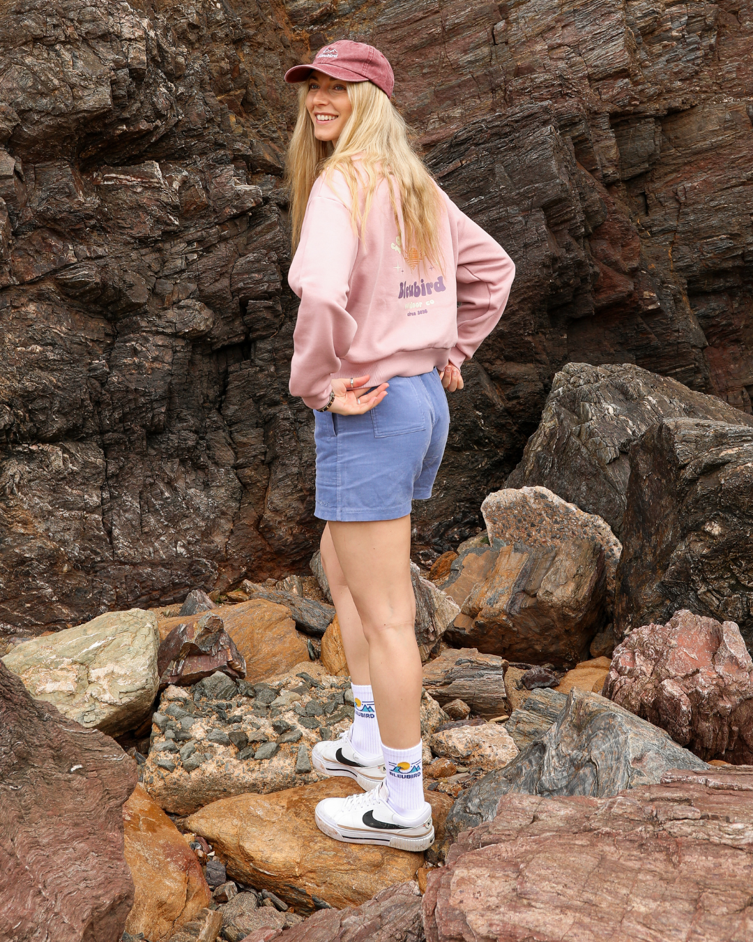 Kelia Short - Womens - Sky