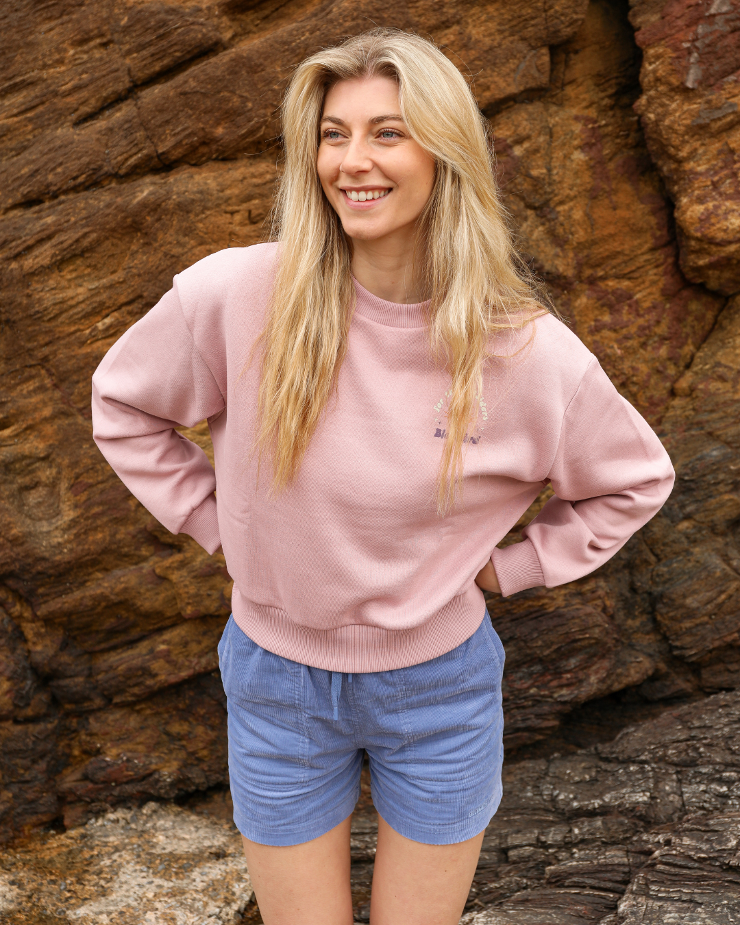 Kelia Short - Womens - Sky