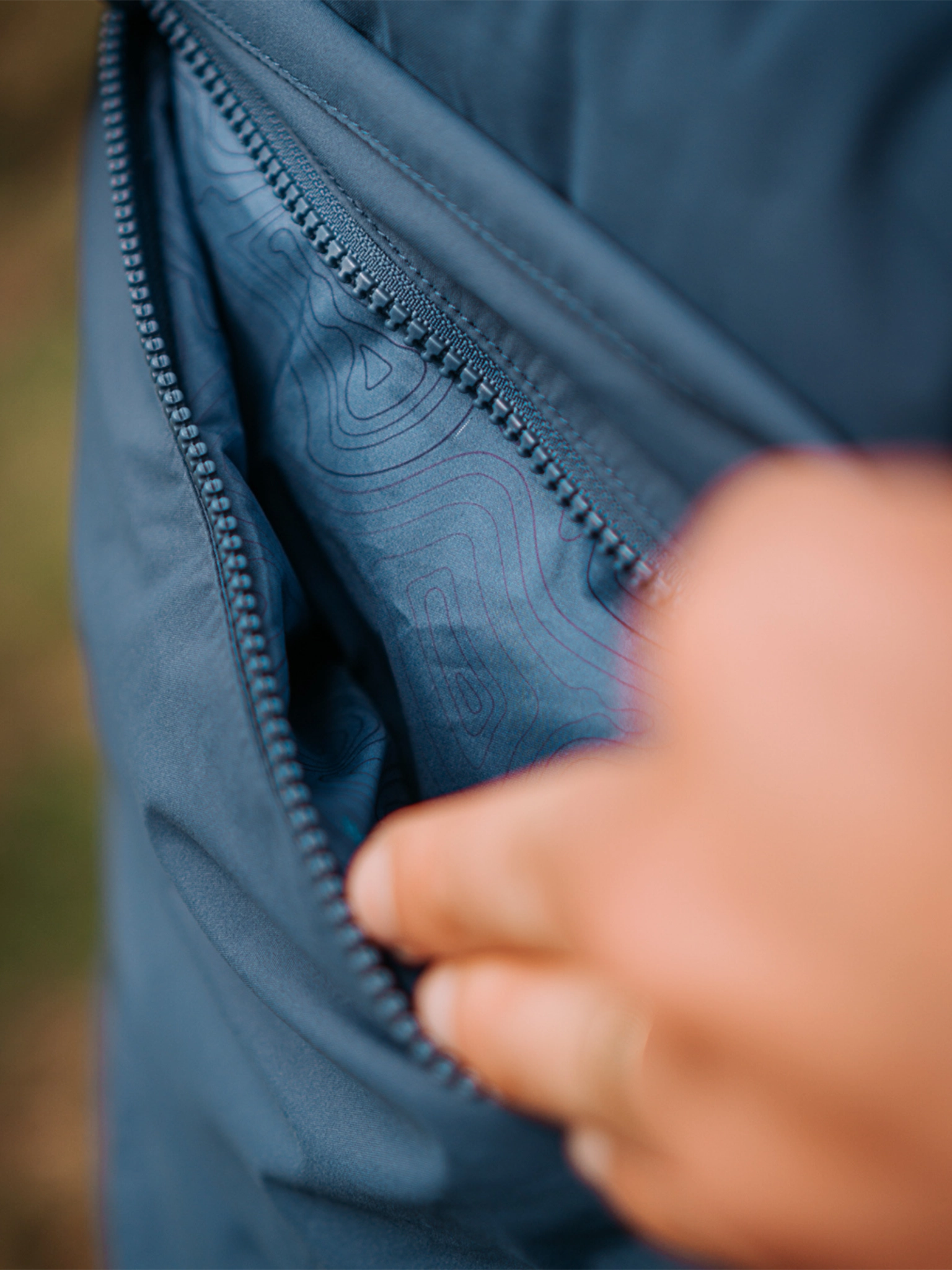 The Kala Jacket - Denim