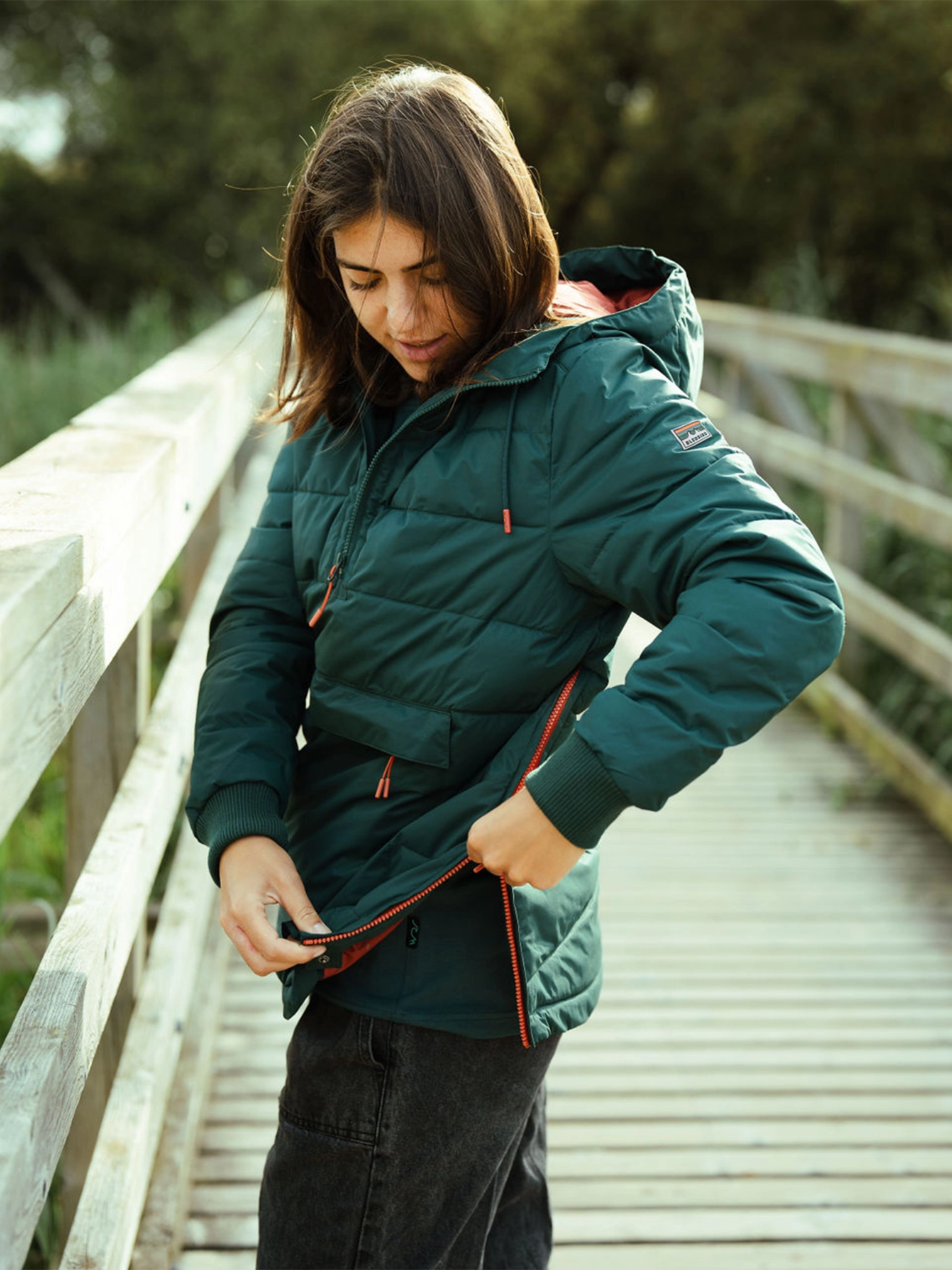 The Kala Jacket - Willow