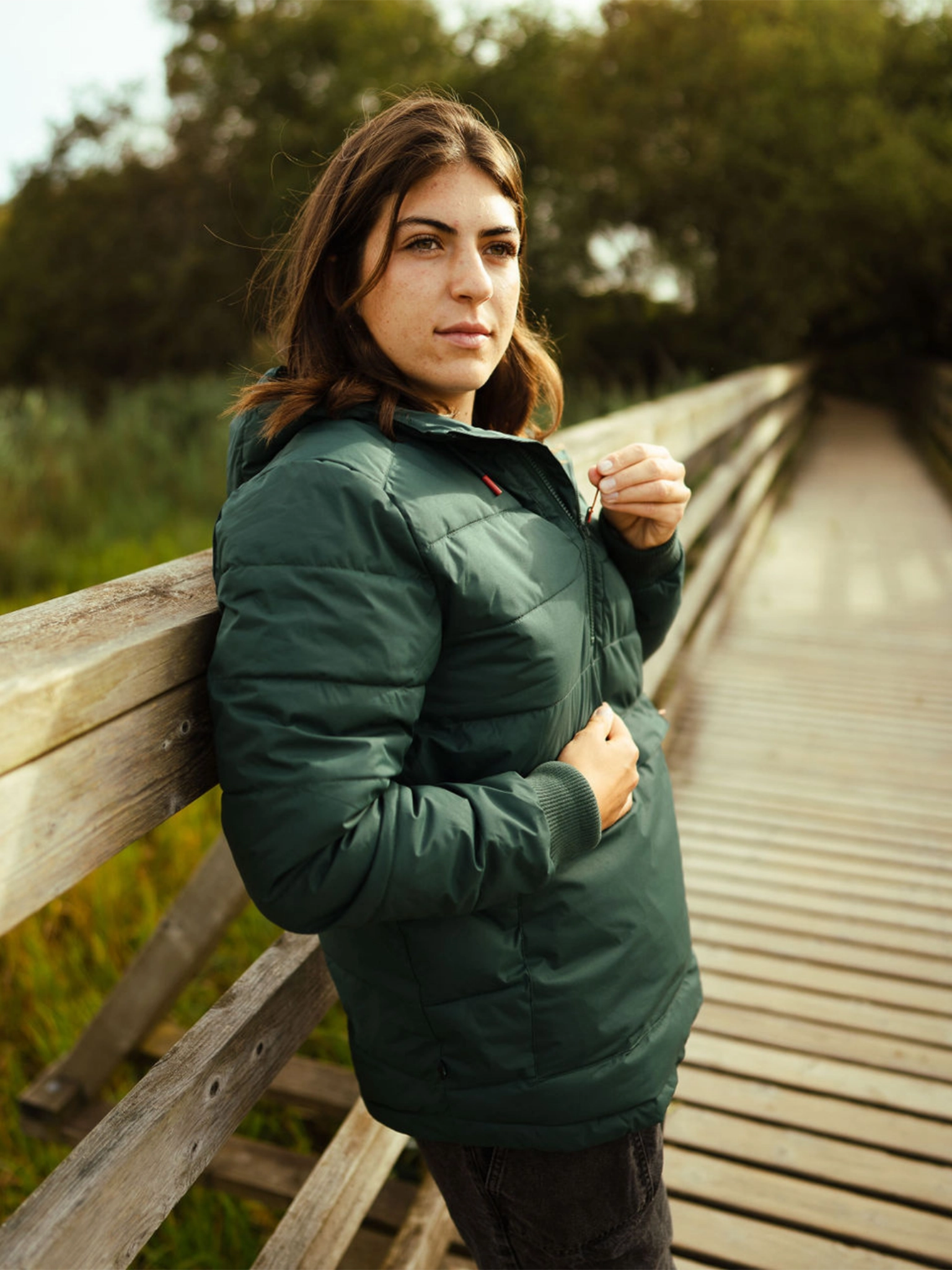 The Kala Jacket - Willow