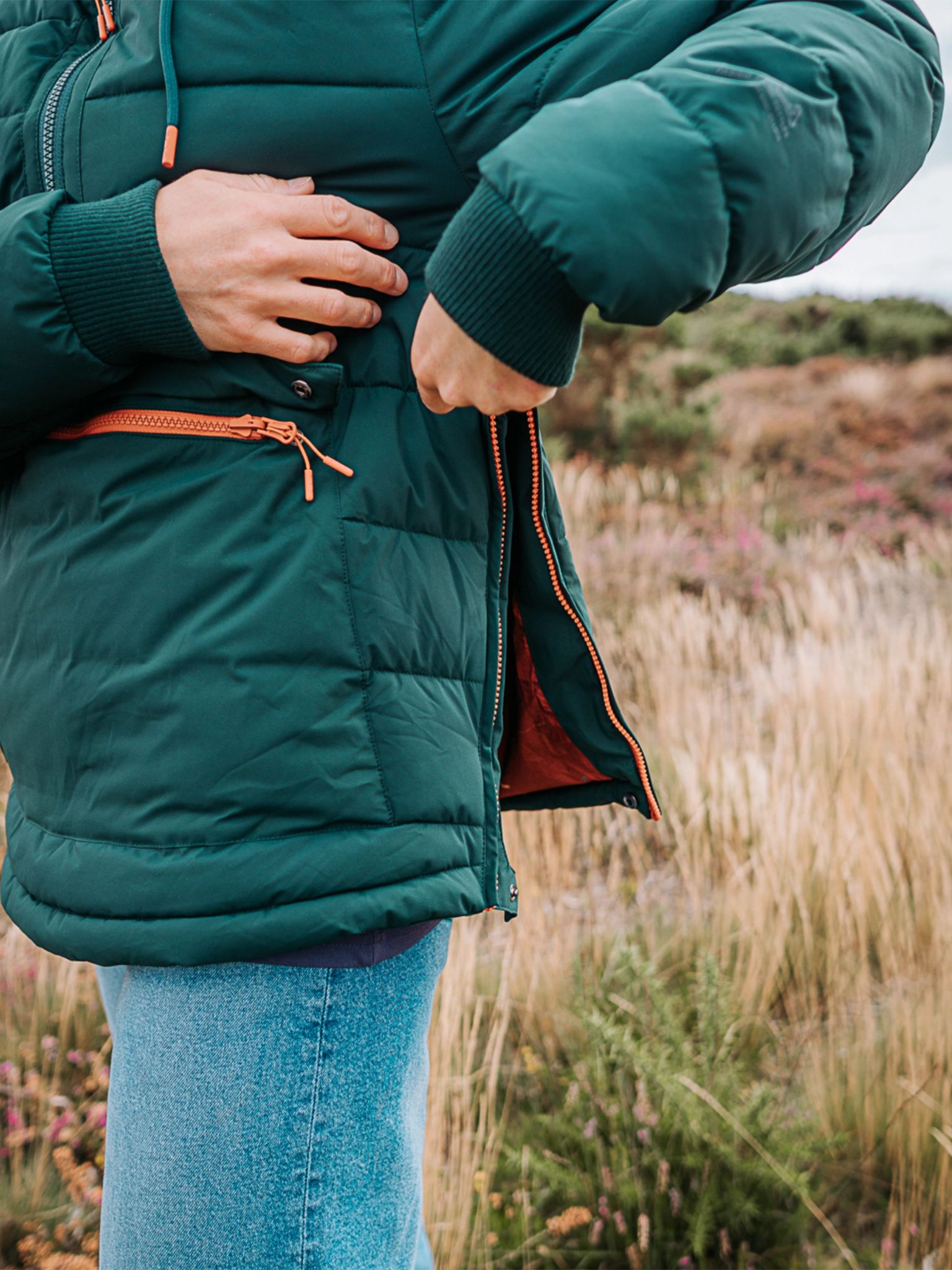 The Kala Jacket - Willow