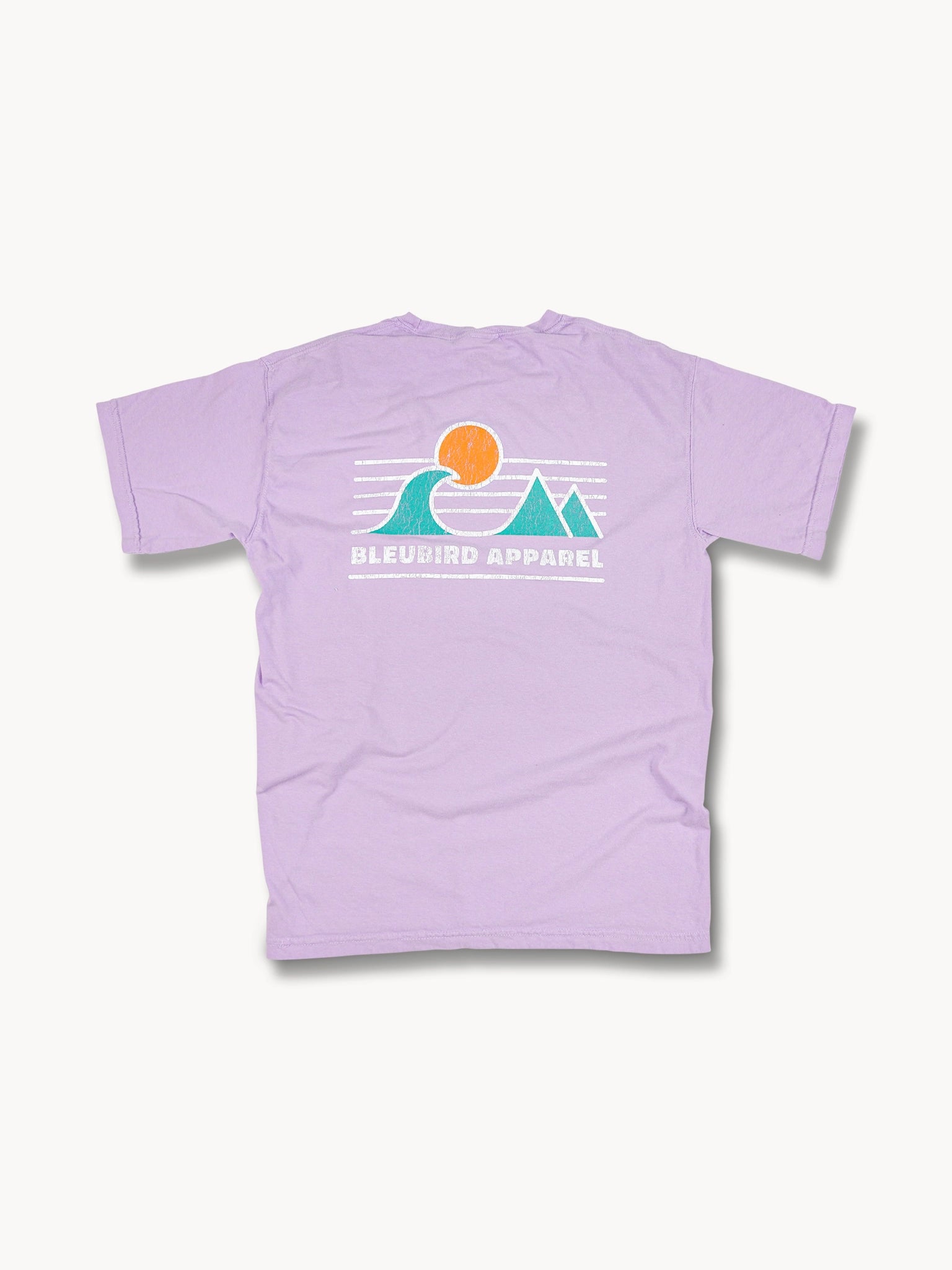 Lavender Horizon Tee