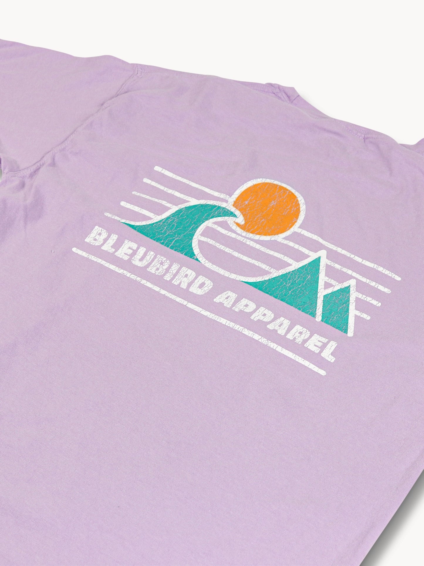 Lavender Horizon Tee