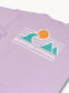 Lavender Horizon Tee