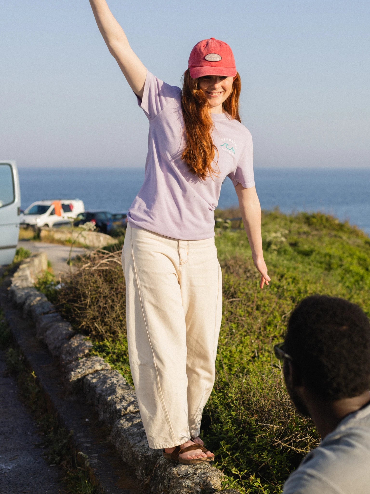 Lavender Horizon Tee