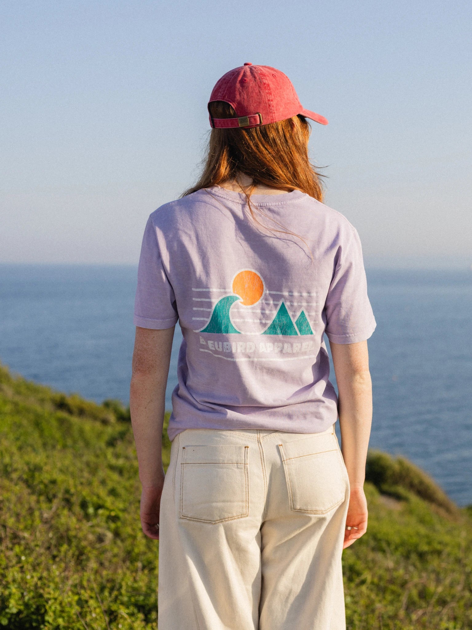 Lavender Horizon Tee