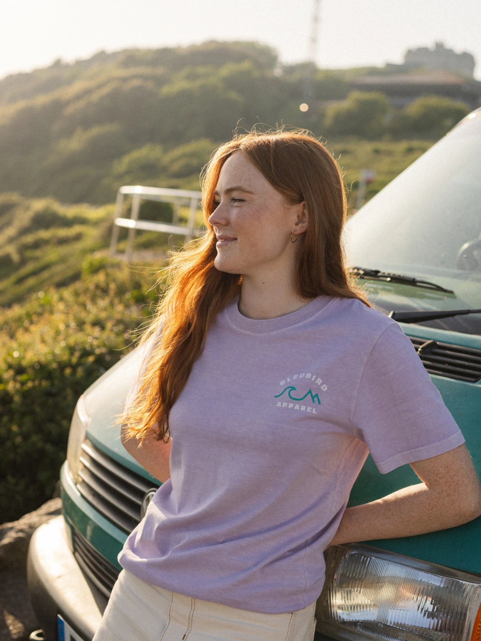 Lavender Horizon Tee