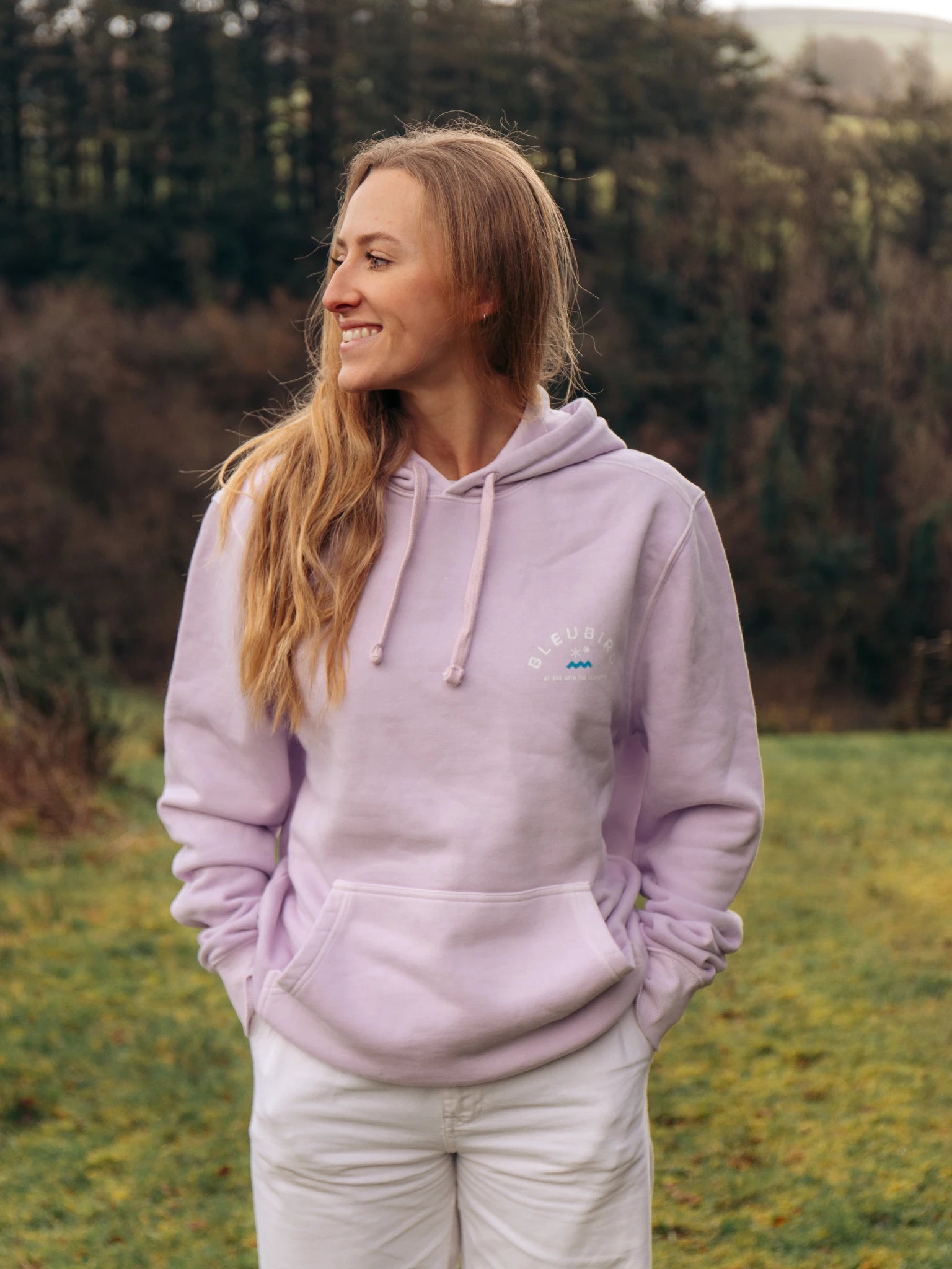 Lavender Original Hood