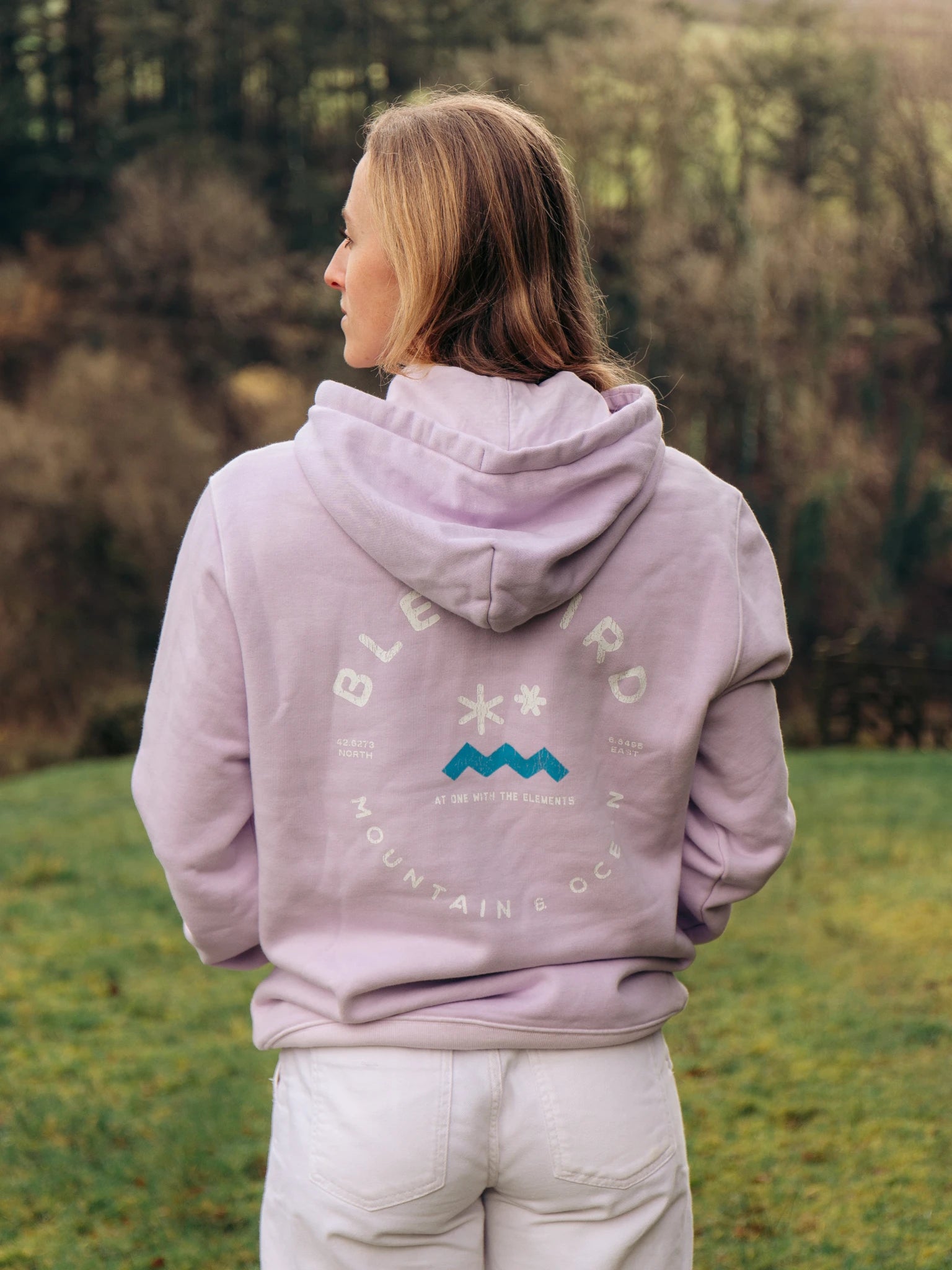 Lavender Original Hood
