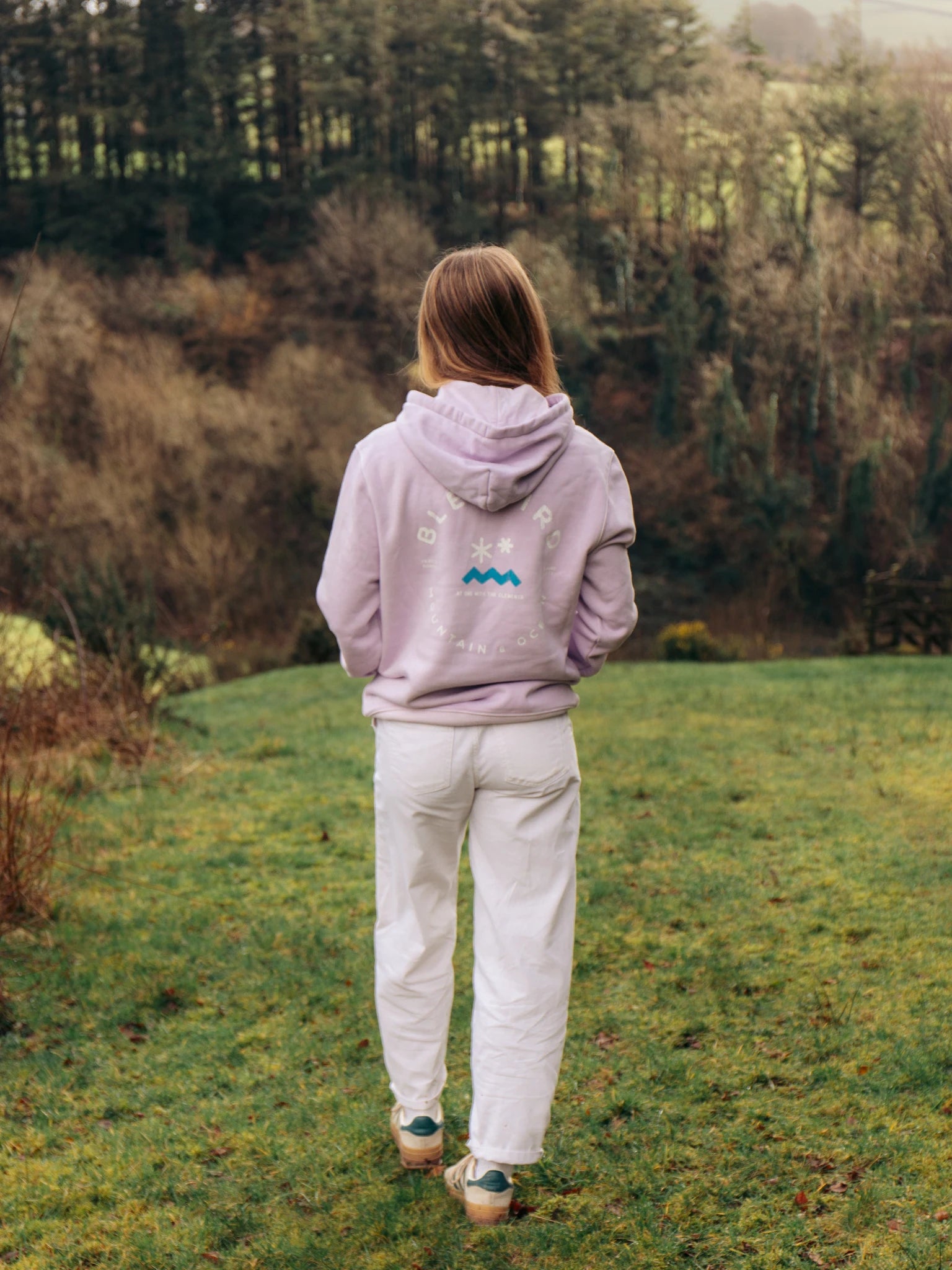 Lavender Original Hood