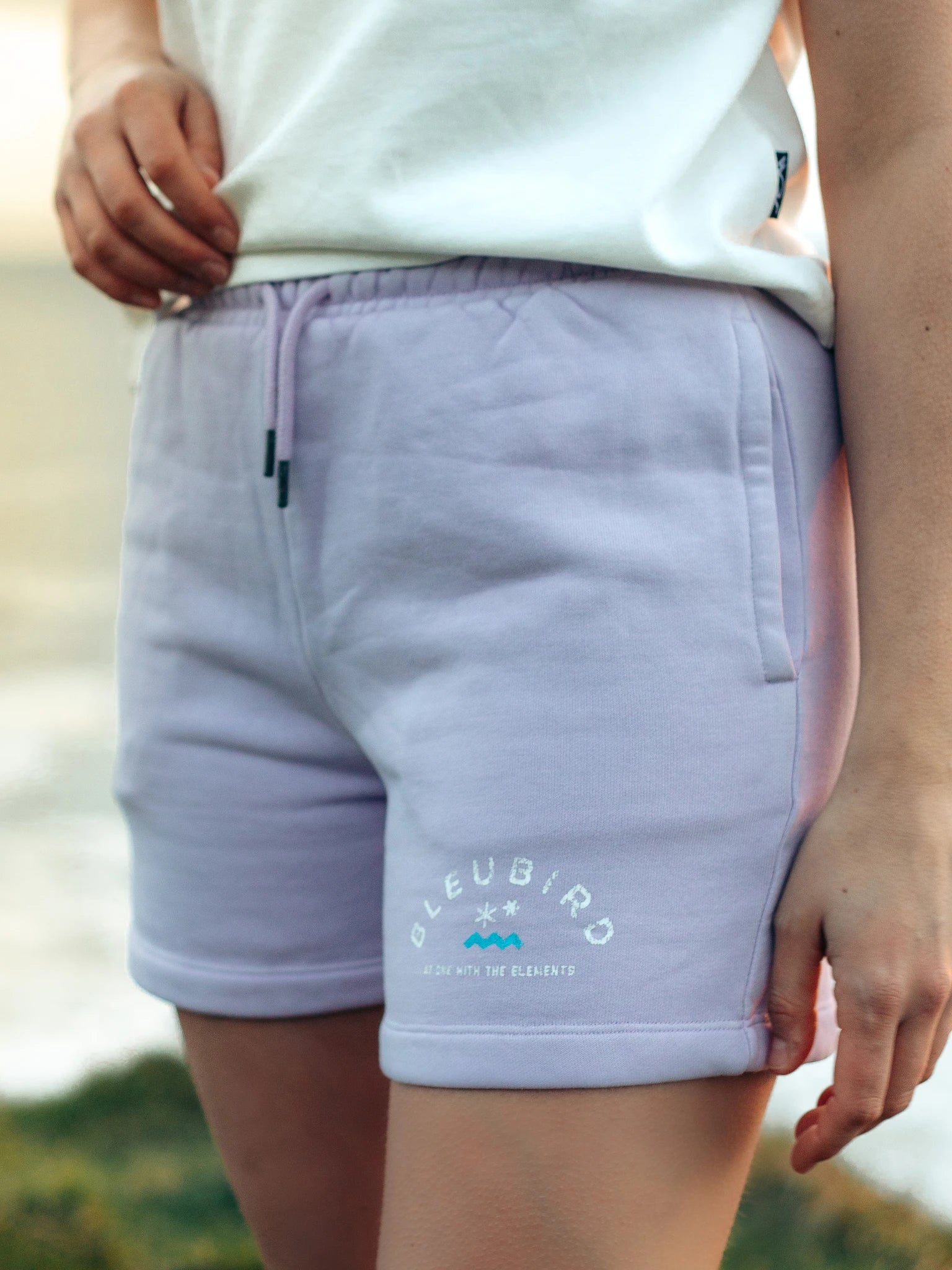 Lavender Original Womens Shorts