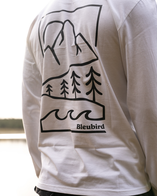 Alpine LS Tee - White