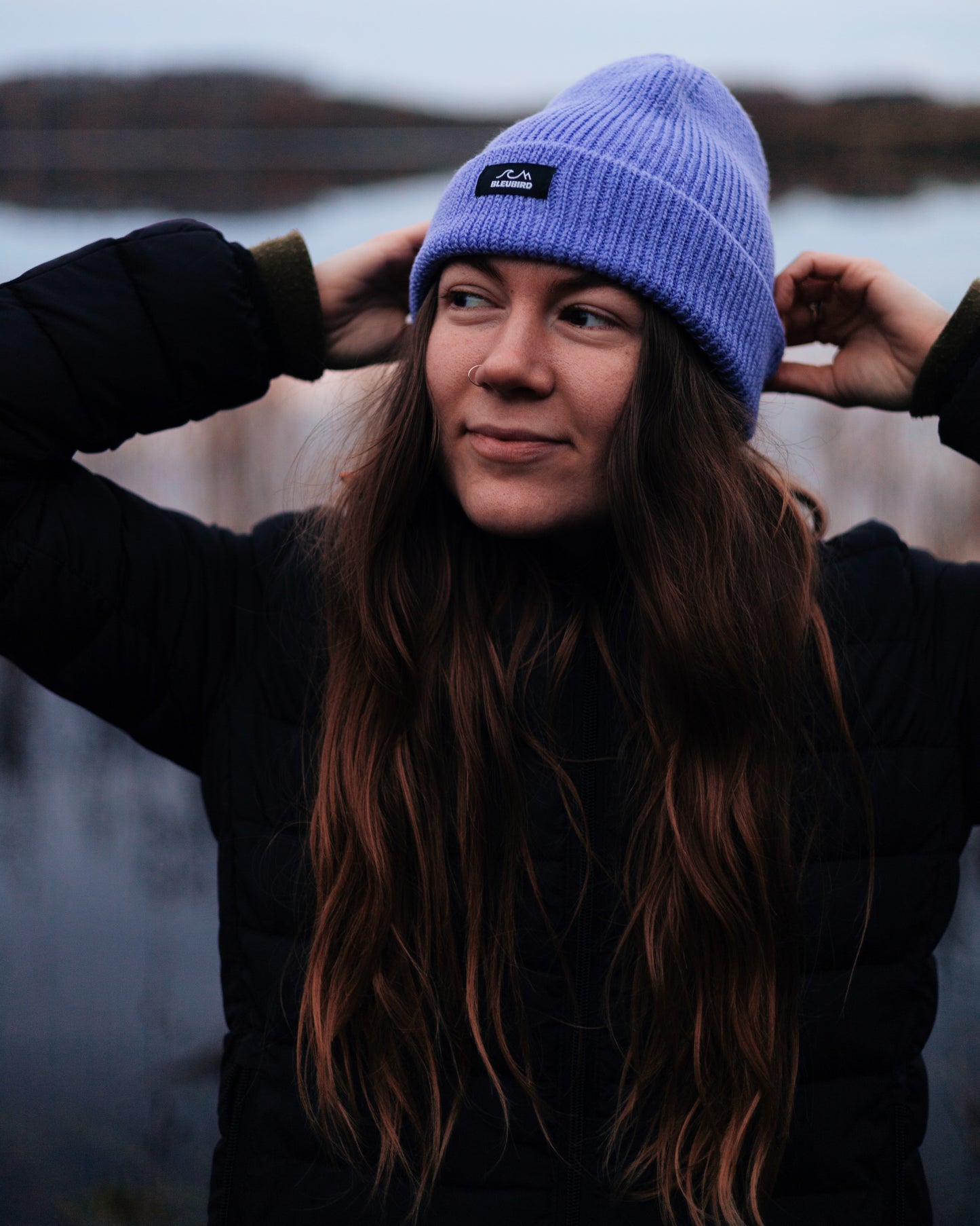 Elements Beanie Recycled - Lavender
