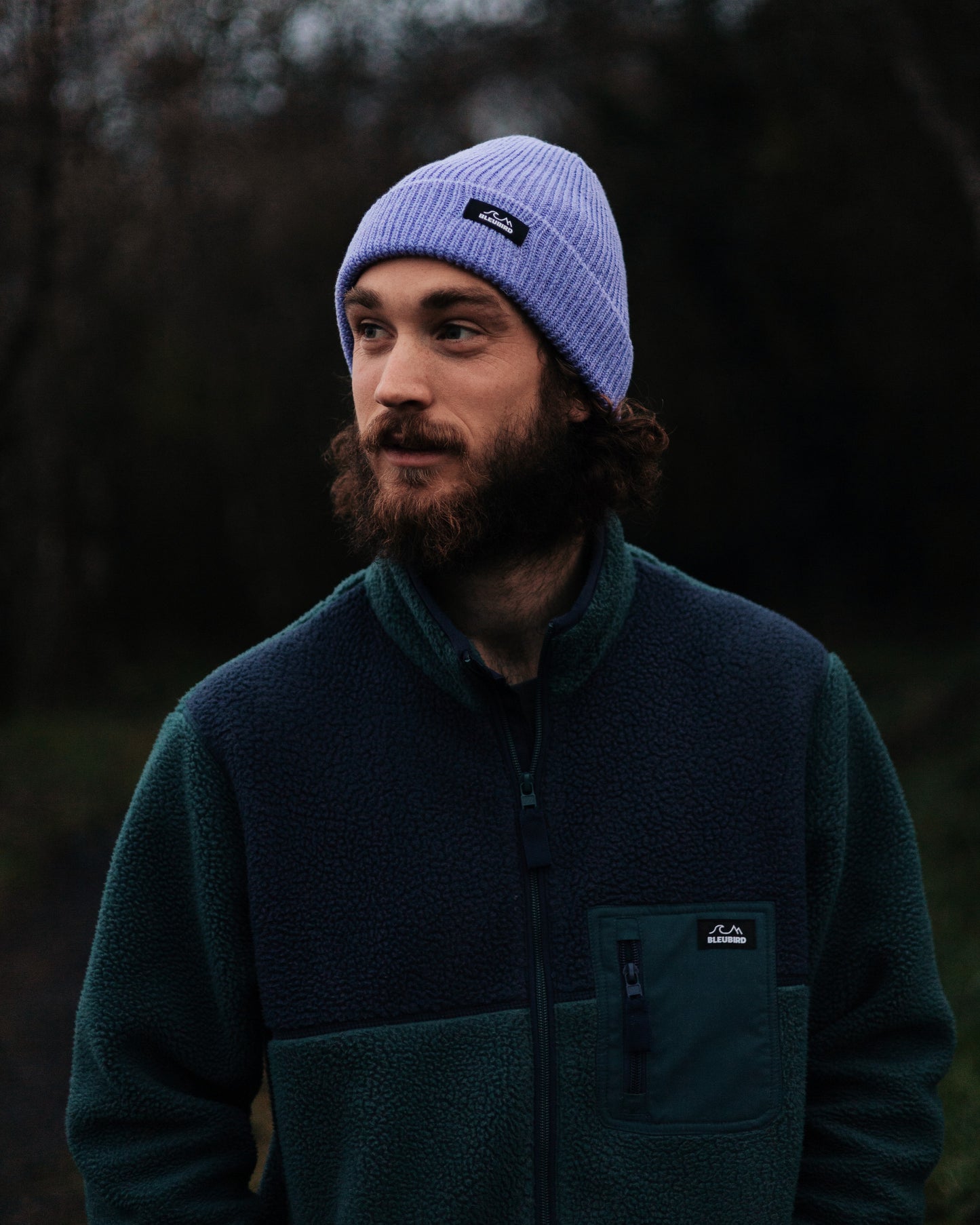 Elements Beanie Recycled - Lavender