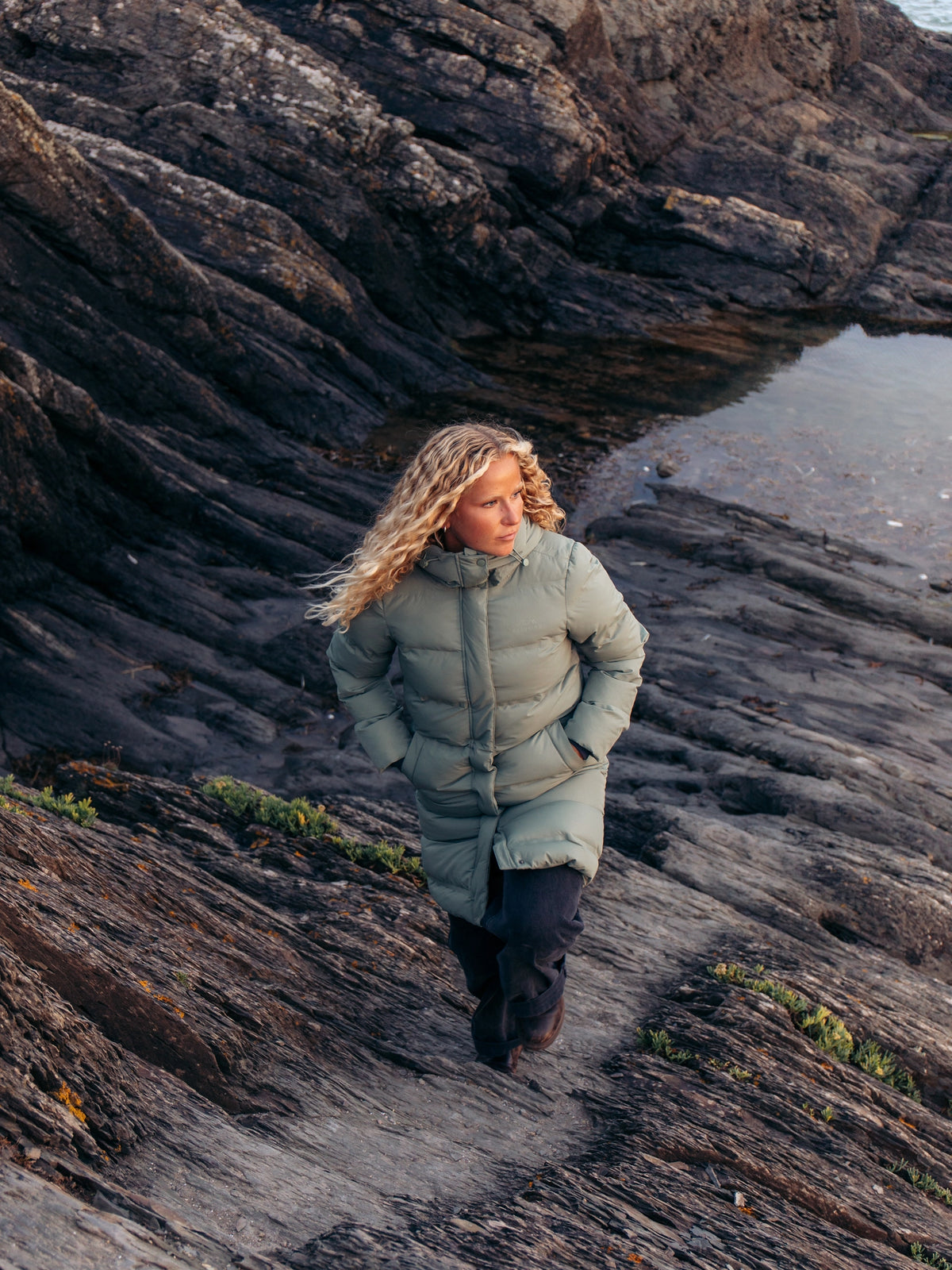 Miran Jacket - Sage