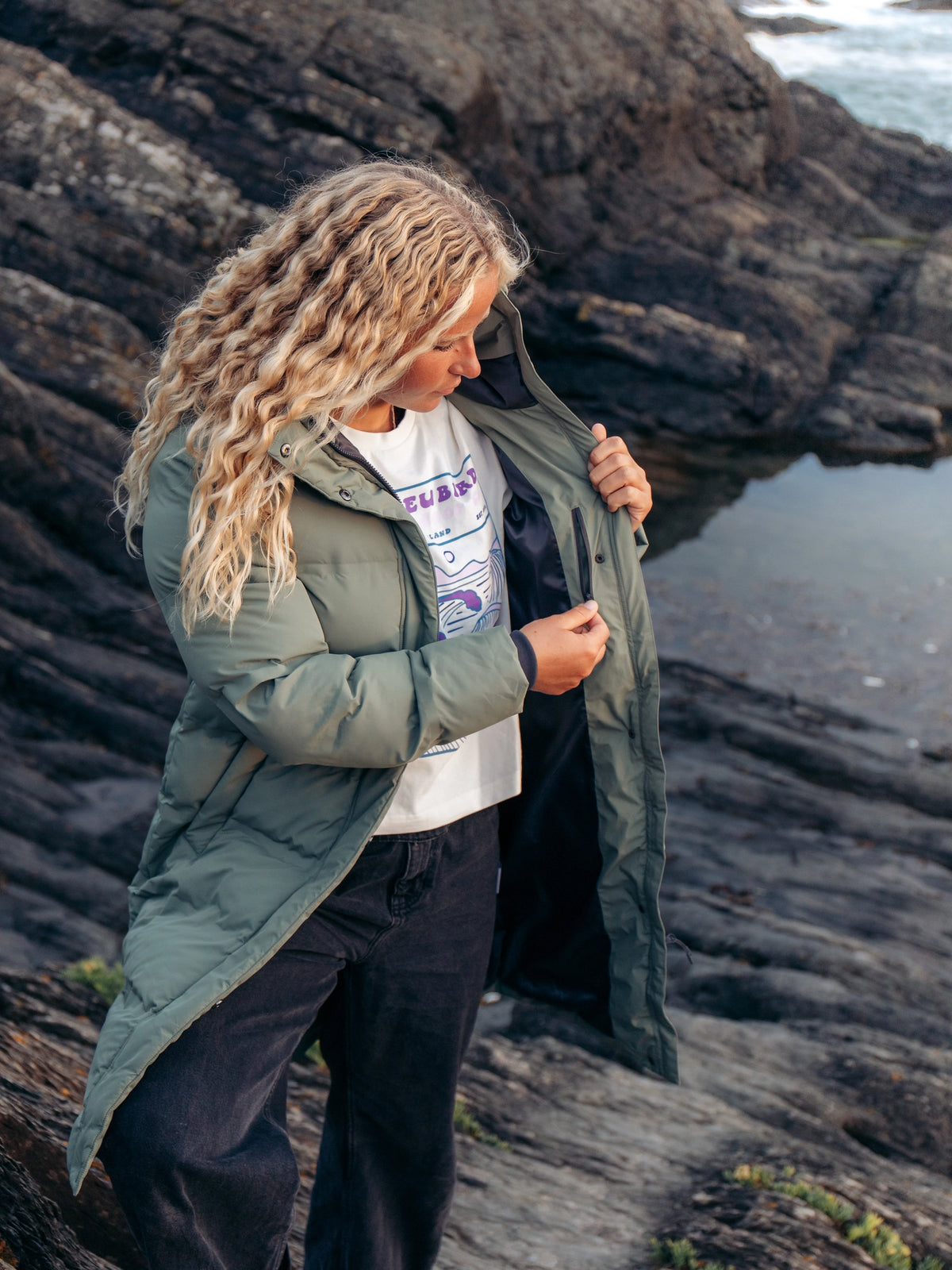 Miran Jacket - Sage