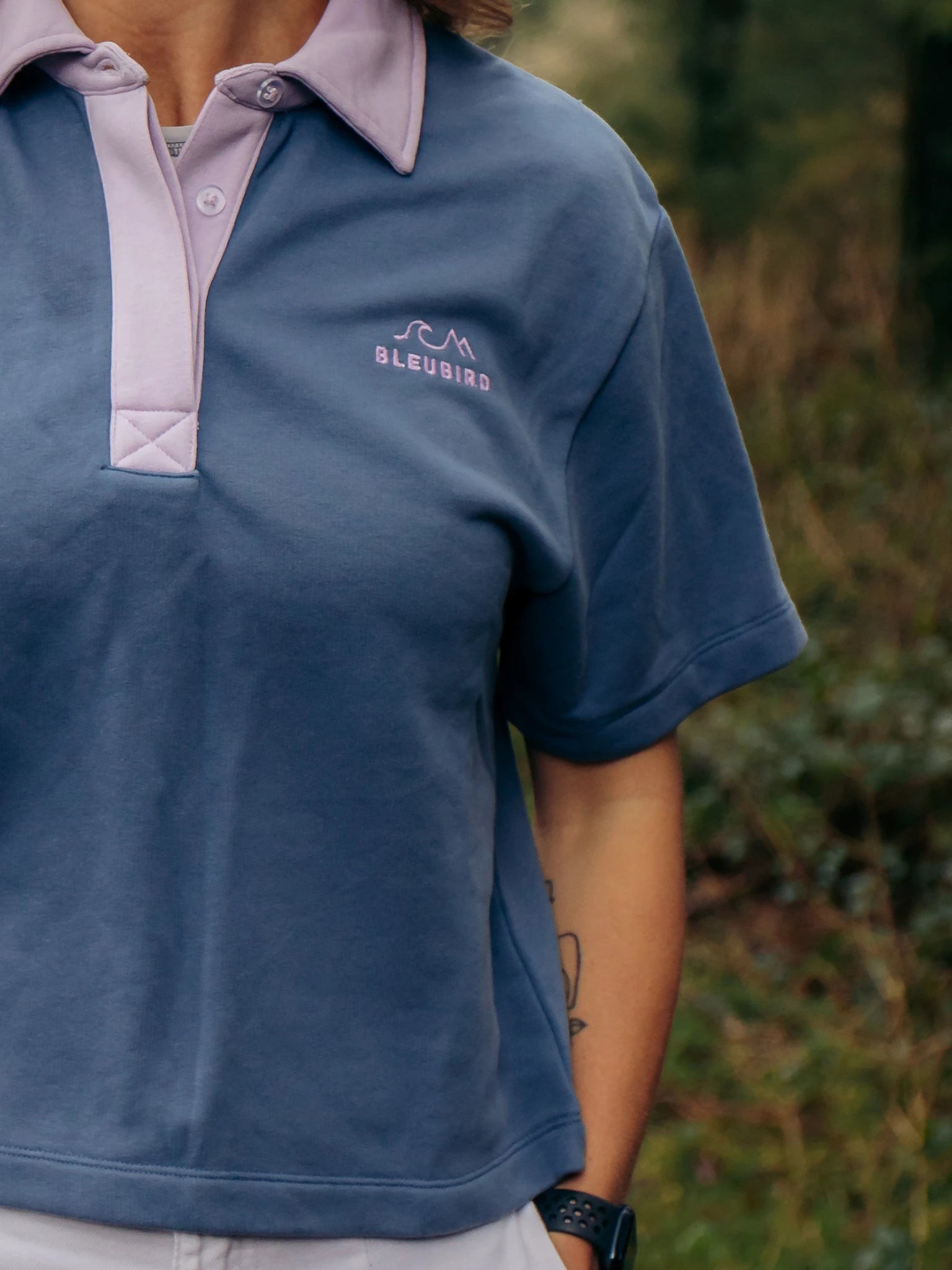 Mira Top - Denim