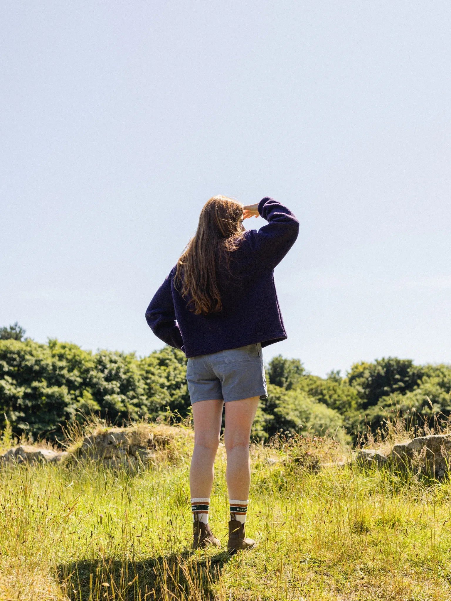 Nala Fleece - Purple