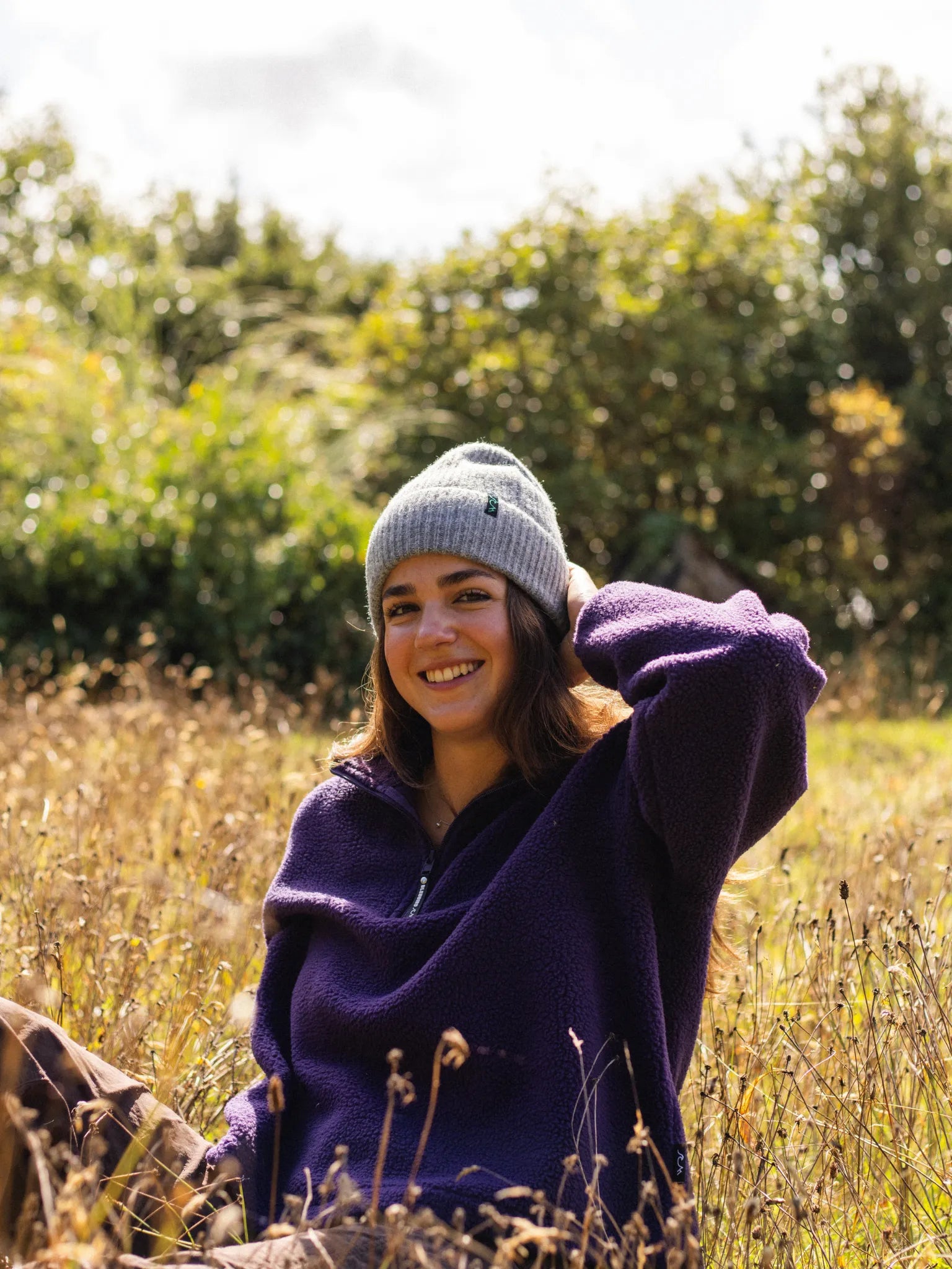 Nala Fleece - Purple