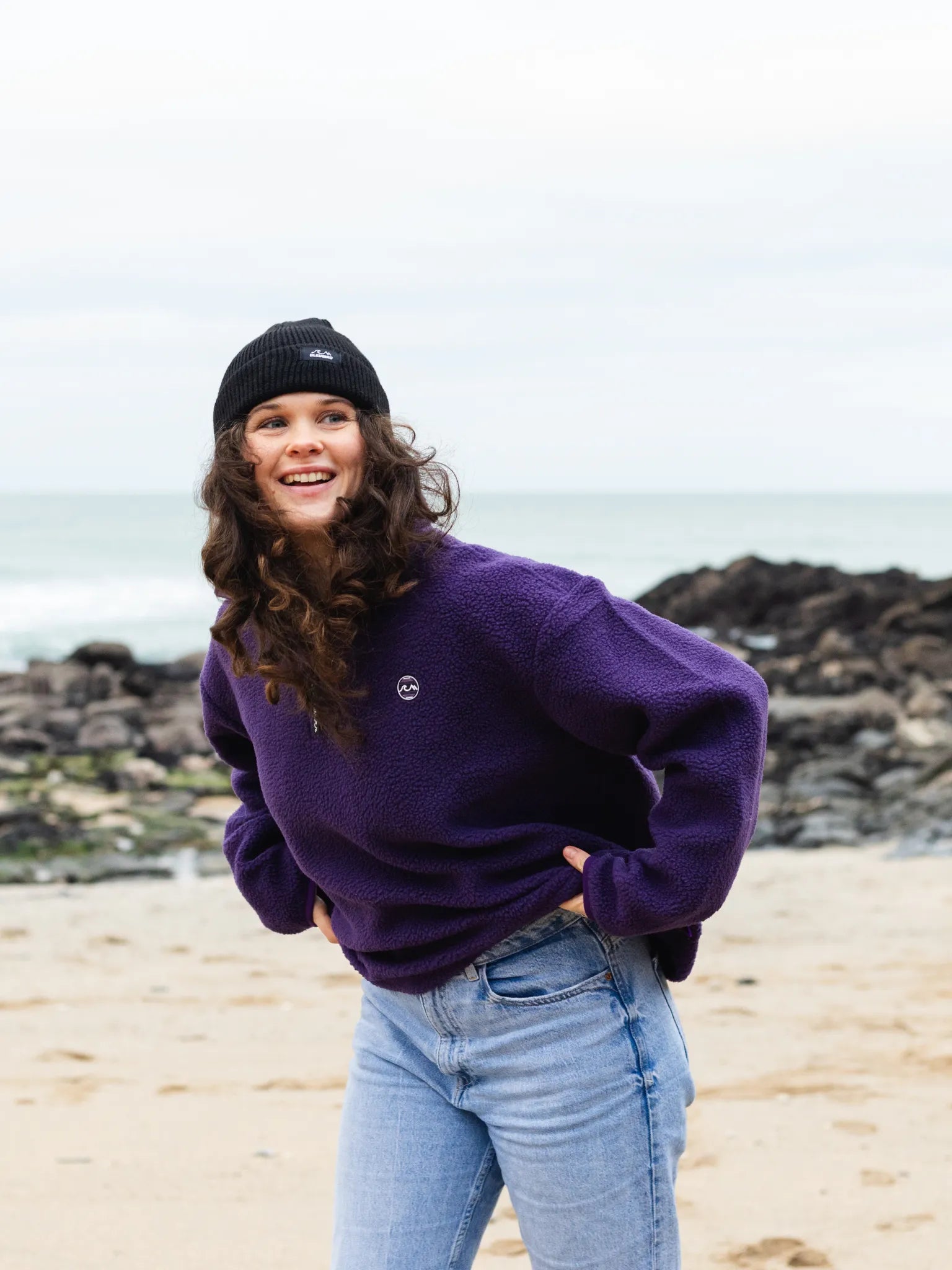 Nala Fleece - Purple