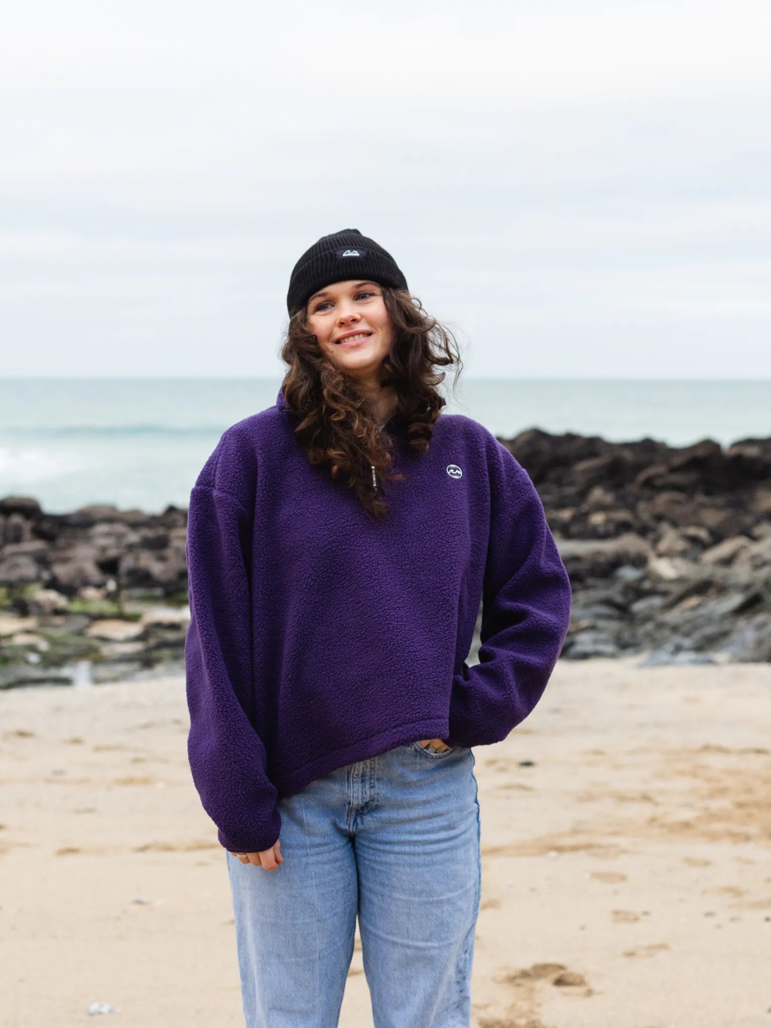 Nala Fleece - Purple