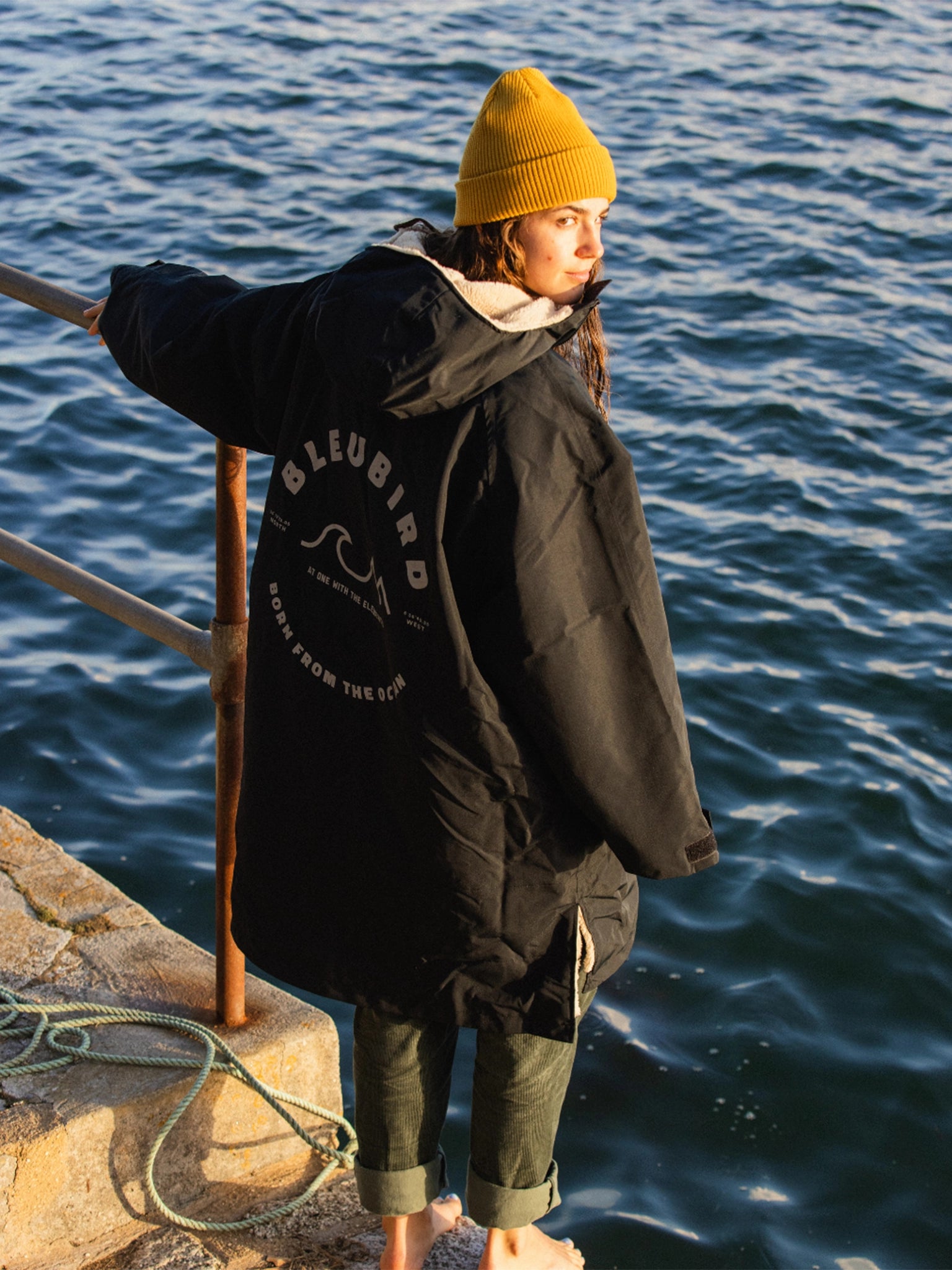 Nordic Robe - Black