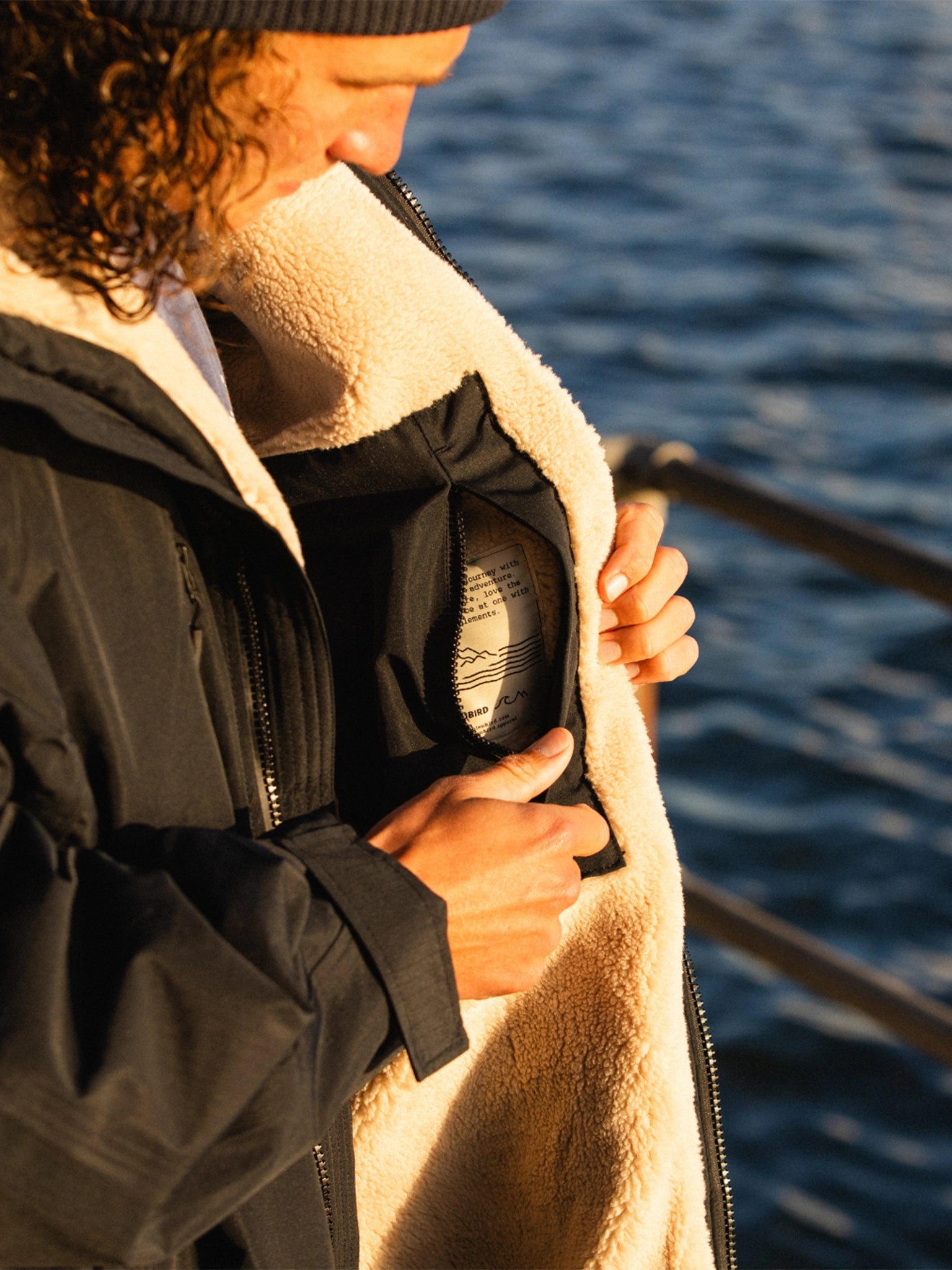 Nordic Robe - Black